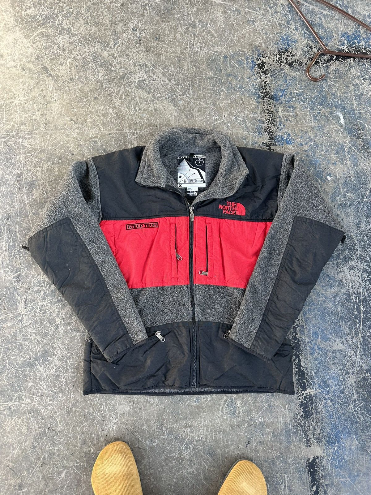 The North Face × Vintage Vintage 90s The North Face Steep Tech 