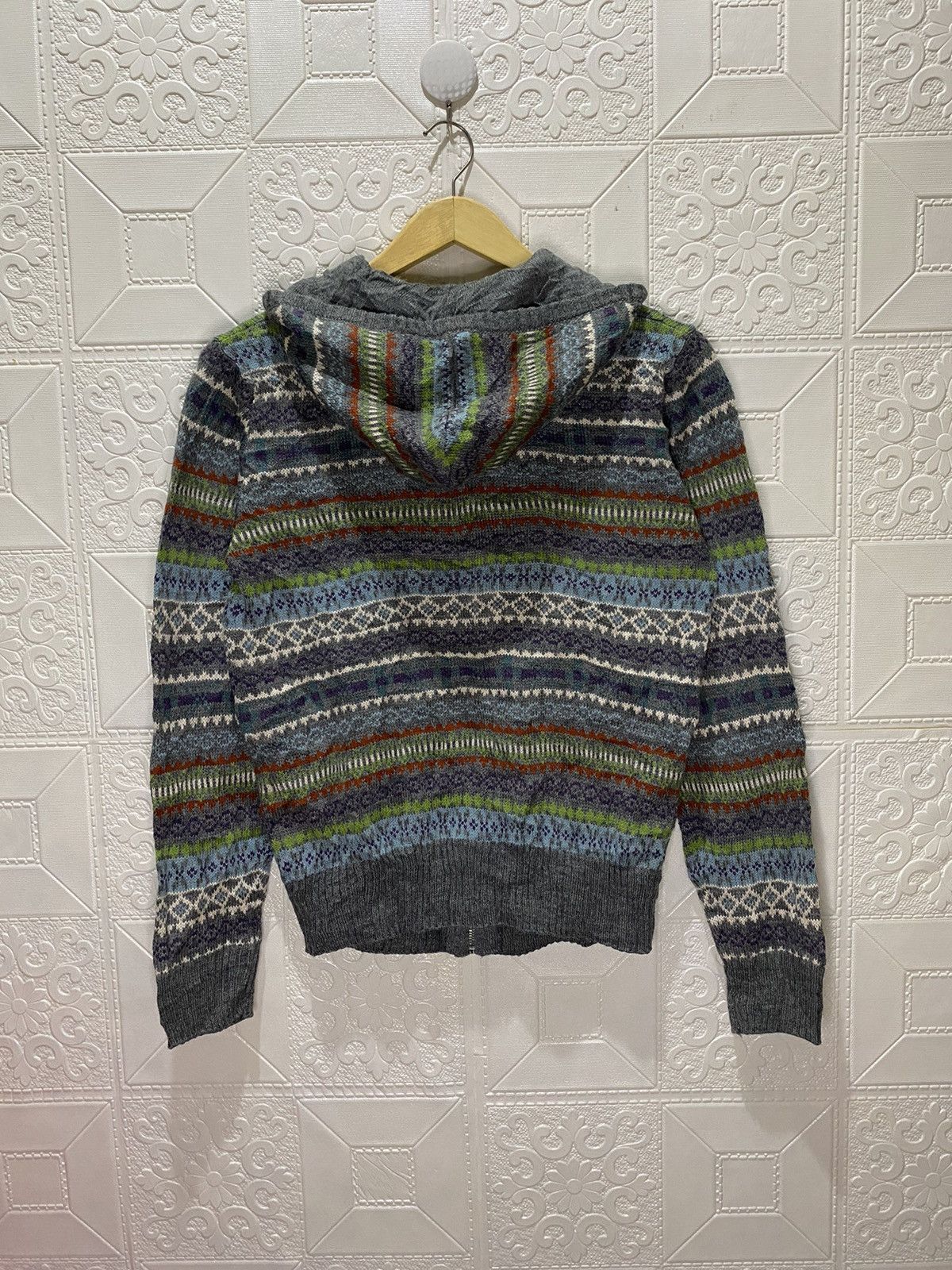 If Six Was Nine × Japanese Brand × Vintage Vintage 291295 = Homme Navajo Sweatshirt Size S / US 4 / IT 40 - 5 Thumbnail