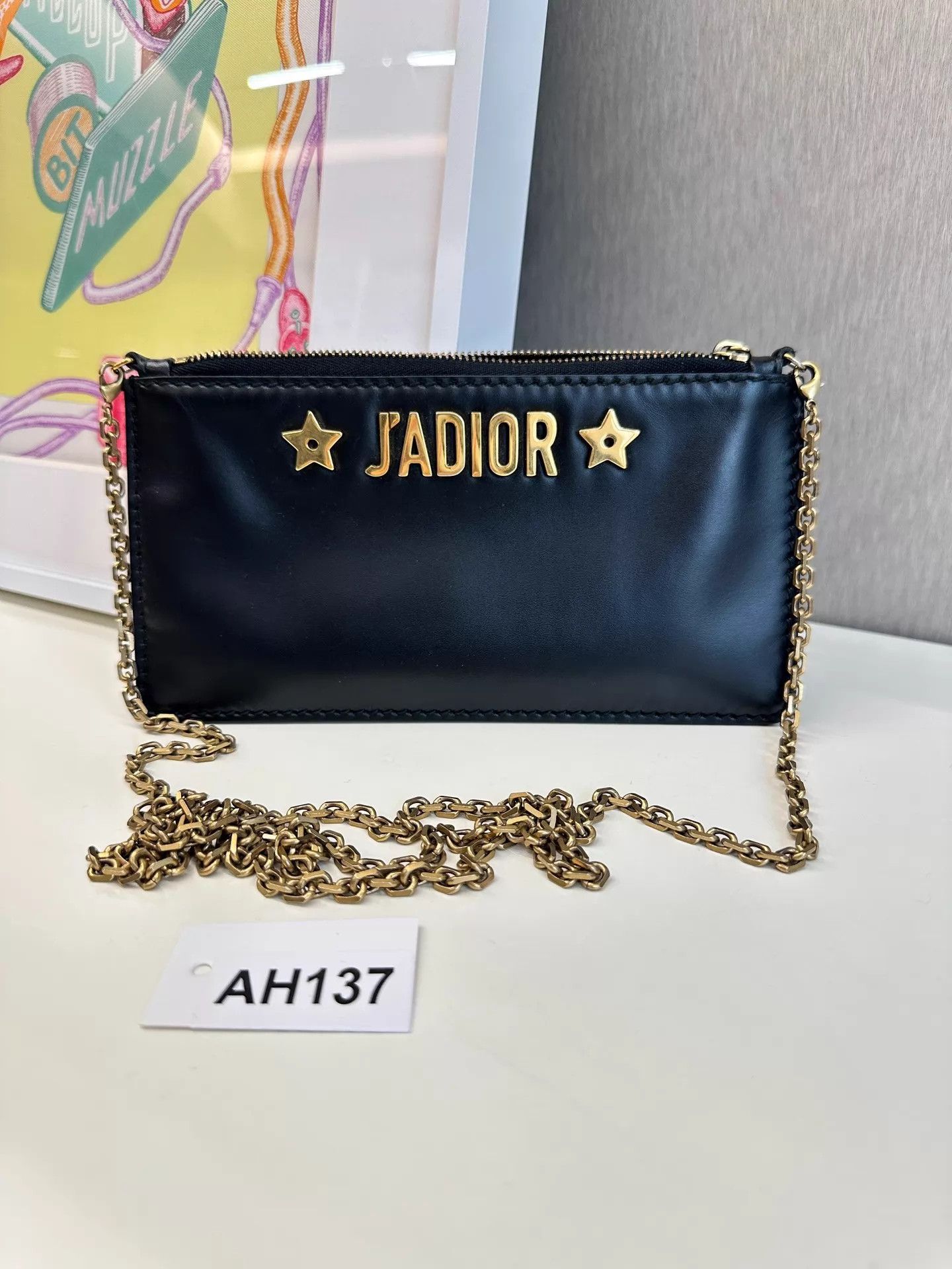 Dior Dior Logo Black Chain Bag 20x11 Size ONE SIZE - 1 Thumbnail