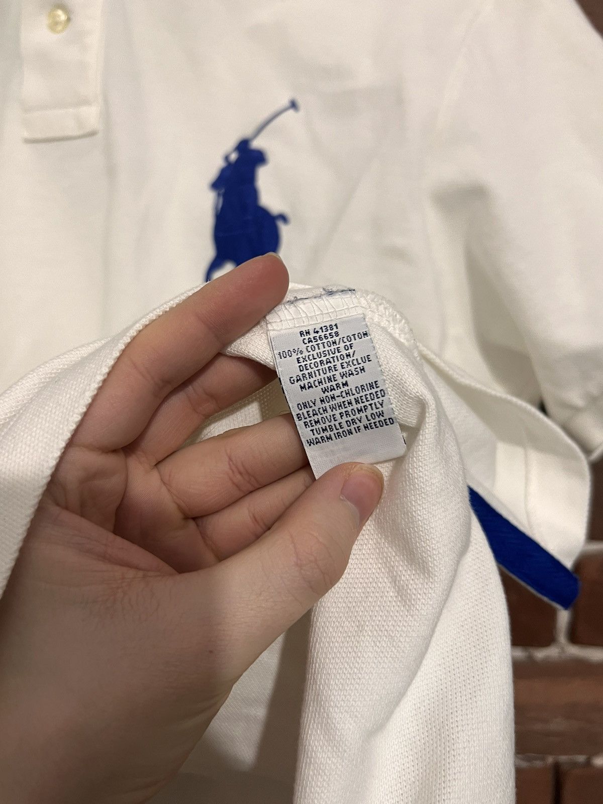 Polo Ralph Lauren Polo Ralph Lauren Vintage New York Big Pony Hype Rare Size US XL / EU 56 / 4 - 5 Thumbnail