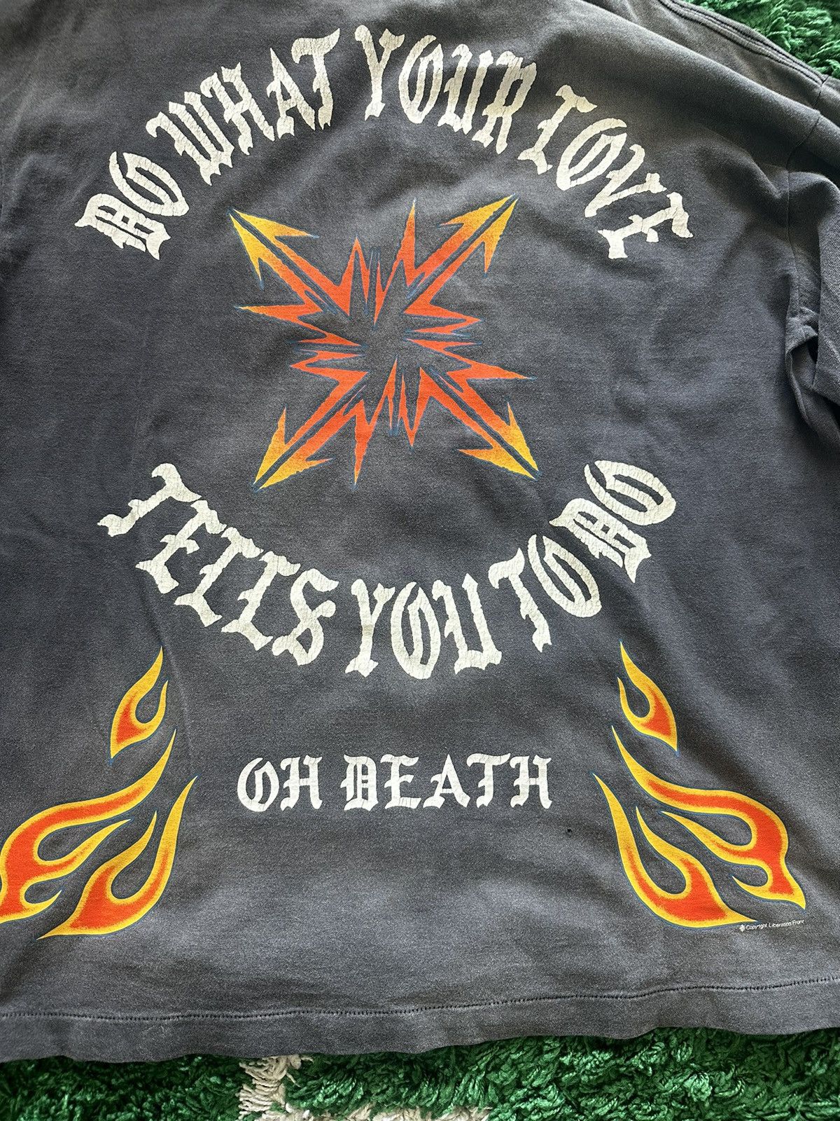 Saint Michael Saint Michael’s AFTER THE STORM Long Sleeve T Shirt Size US XL / EU 56 / 4 - 6 Thumbnail