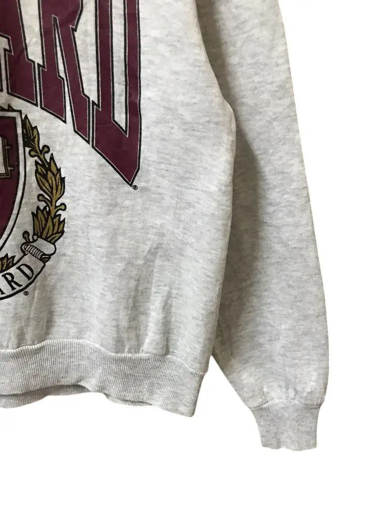 Velva Sheen Vintage 80's Harvard University Sweatshirts Size US M / EU 48-50 / 2 - 6 Thumbnail