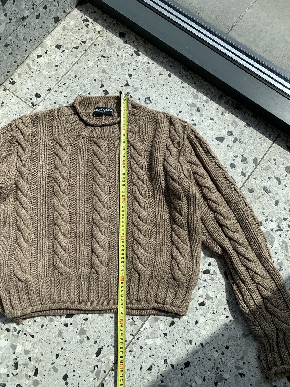 Dolce & Gabbana Dolce&Gabbana heavy knitted sweaters Size US S / EU 44-46 / 1 - 9 Thumbnail