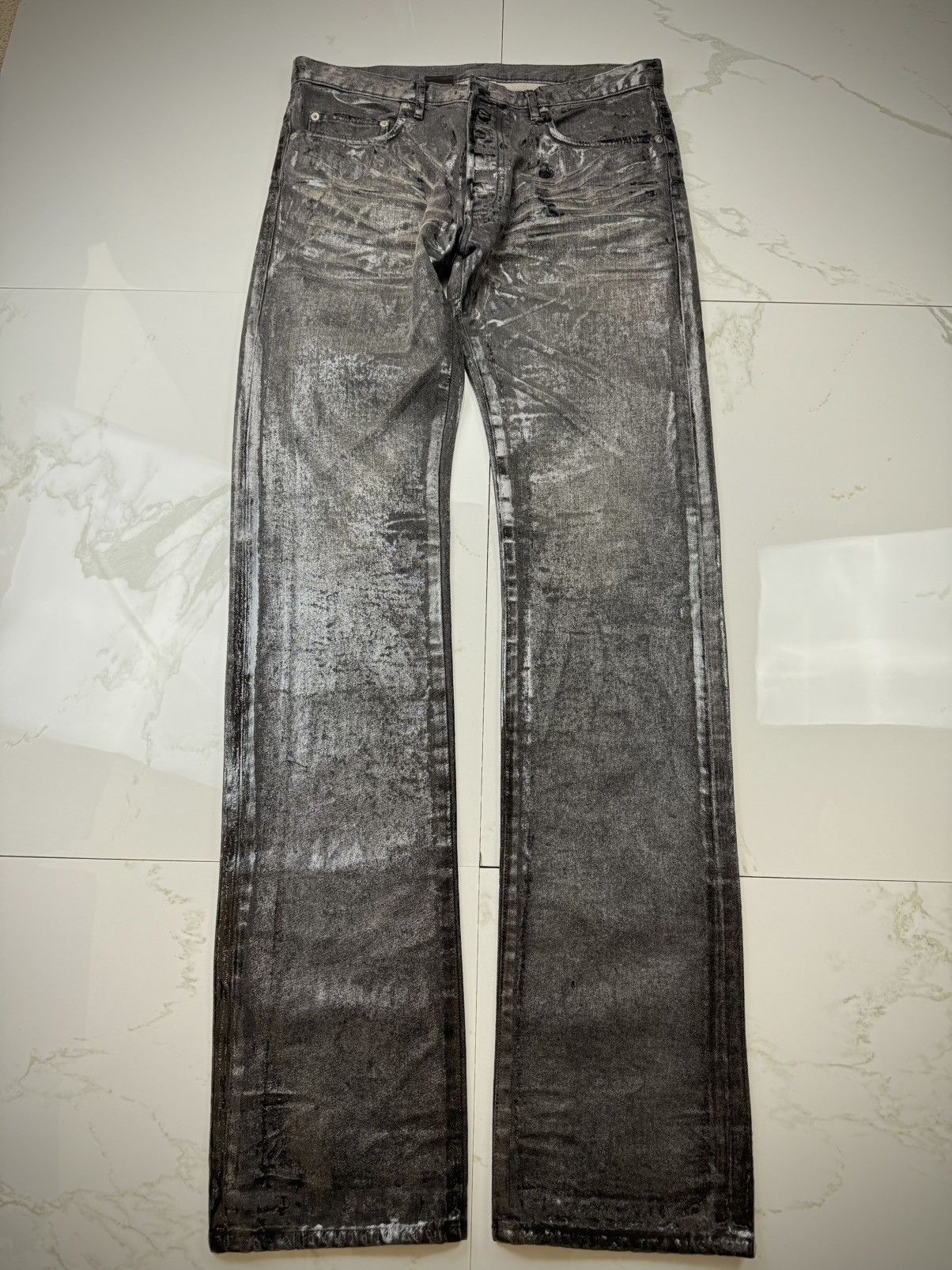 Dior × Hedi Slimane Dior Homme Aw05 Luster Waxed Denim (sold