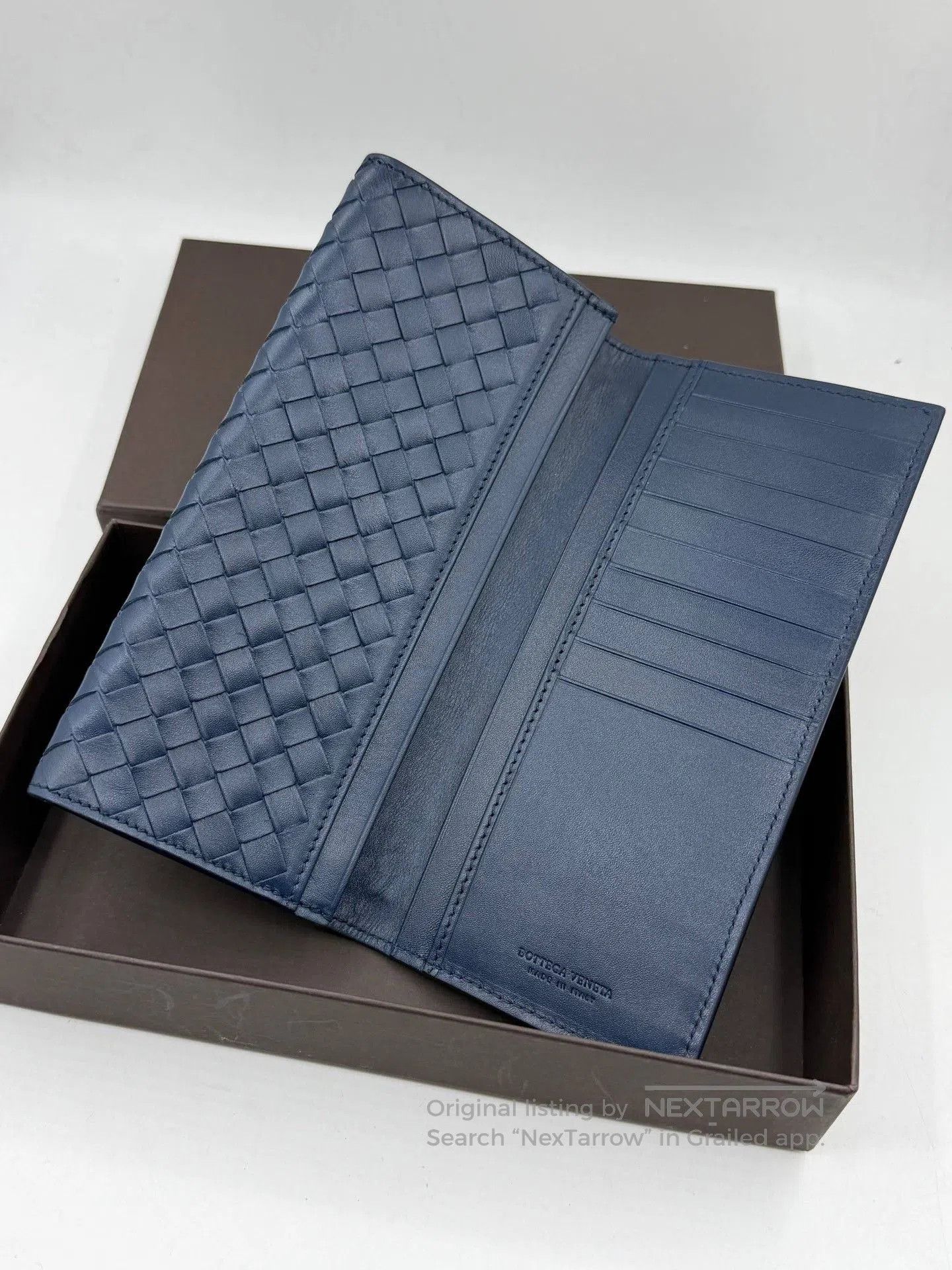 Bottega Veneta Bottega Veneta Men's Long Flap Wallet. Size ONE SIZE - 4 Thumbnail