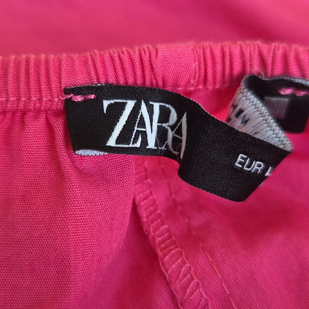 Zara Zara Cut Out Poplin Dress Midi Size M Size L / US 10 / IT 46 - 4 Thumbnail