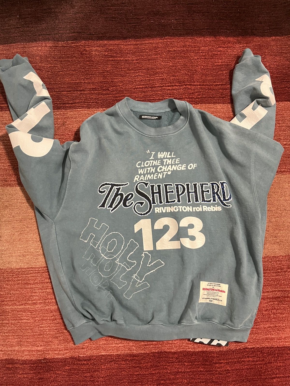 RRR-123 RRR123 The Sheppard crewneck | Grailed