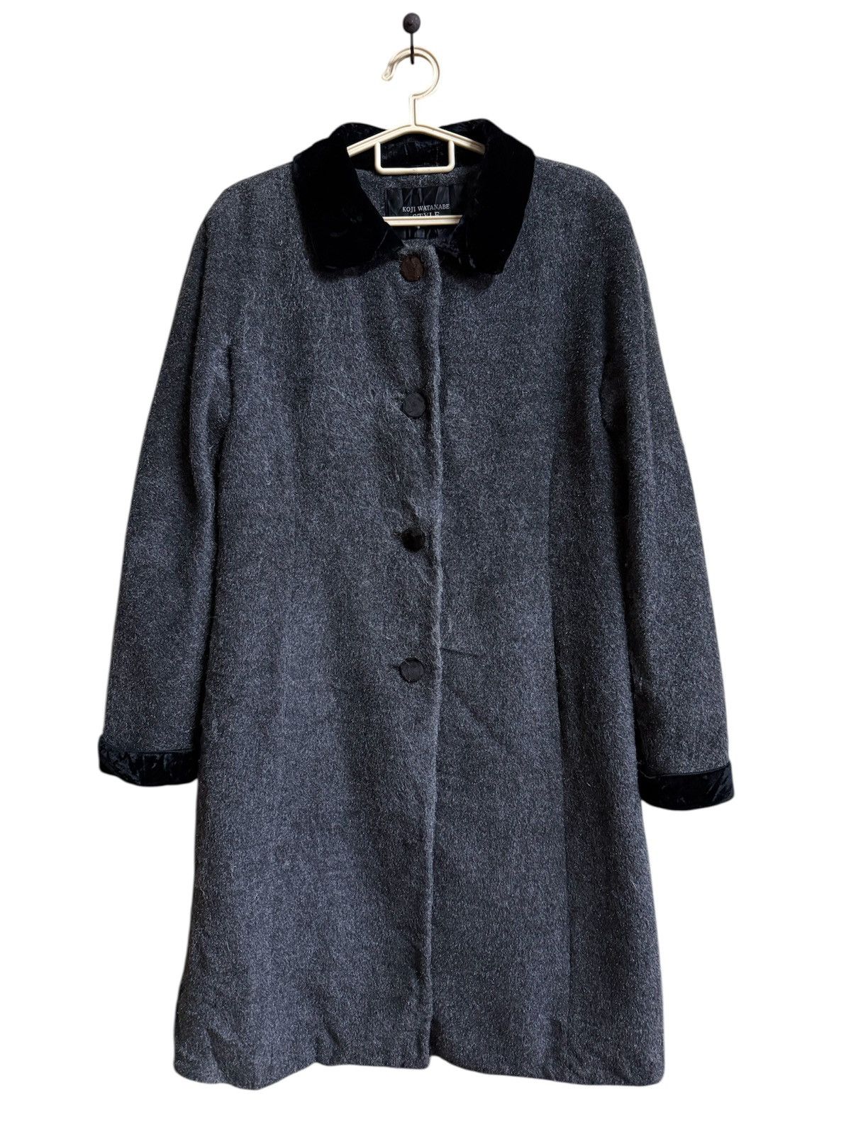 Junya Watanabe KOJI WATANABE STYLE Long Jacket Wool Size L / US 10 / IT 46 - 1 Thumbnail