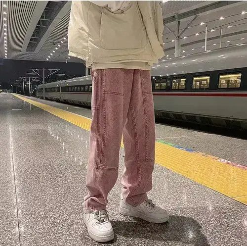 Other Men's Work Baggy Homme Casual Pants Size US 32 / EU 48 - 3 Thumbnail