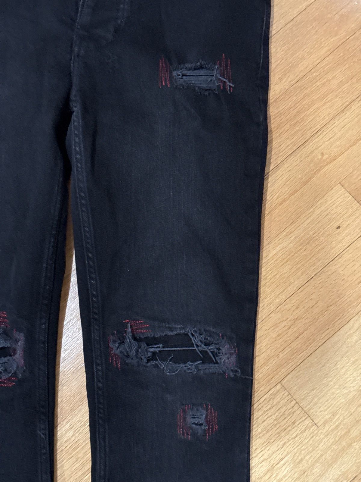 Ksubi Ksubi Van Winkle Red Bottle Trashed jeans Size US 30 / EU 46 - 8 Thumbnail