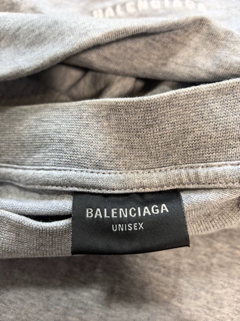 Balenciaga Balenciaga Double Ring Four Sleeve Hooded Fake Two-Piece S Size US M / EU 48-50 / 2 - 4 Thumbnail