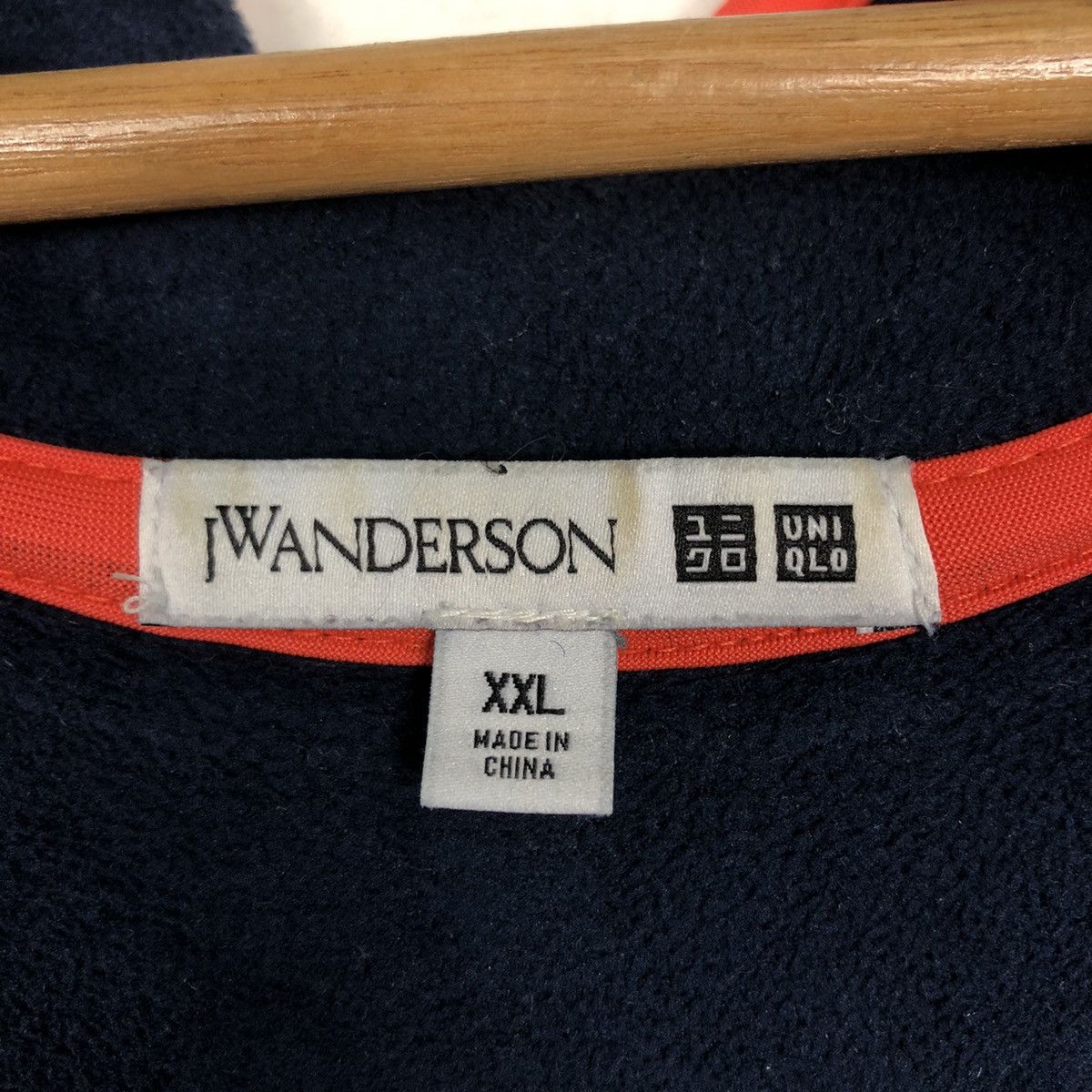 Japanese Brand 📌Vintage Fleece Bomber Zipper Jacket J.W.Anderson Size US XXL / EU 58 / 5 - 21 Thumbnail
