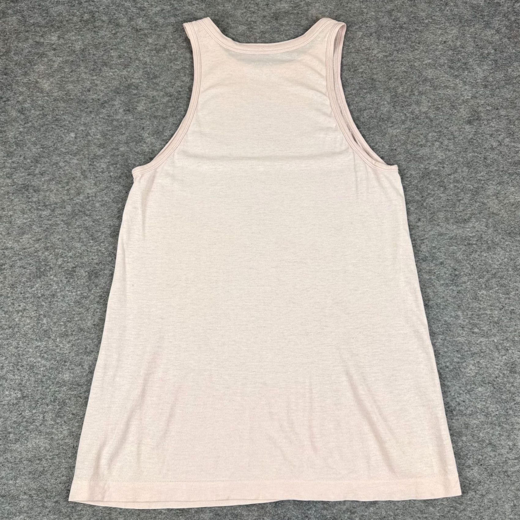 Athleta Athleta Tank Top Cotton Light Pink Womens S Tank Regular Sleeveless Size S / US 4 / IT 40 - 5 Thumbnail