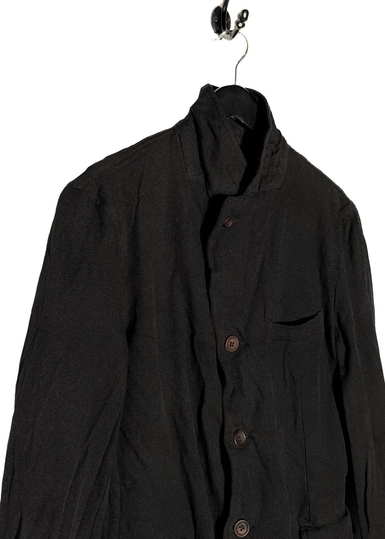 Comme des Garcons Comme Des Garçons Homme Plus Polyester Tailored Jacket Size US M / EU 48-50 / 2 - 3 Thumbnail
