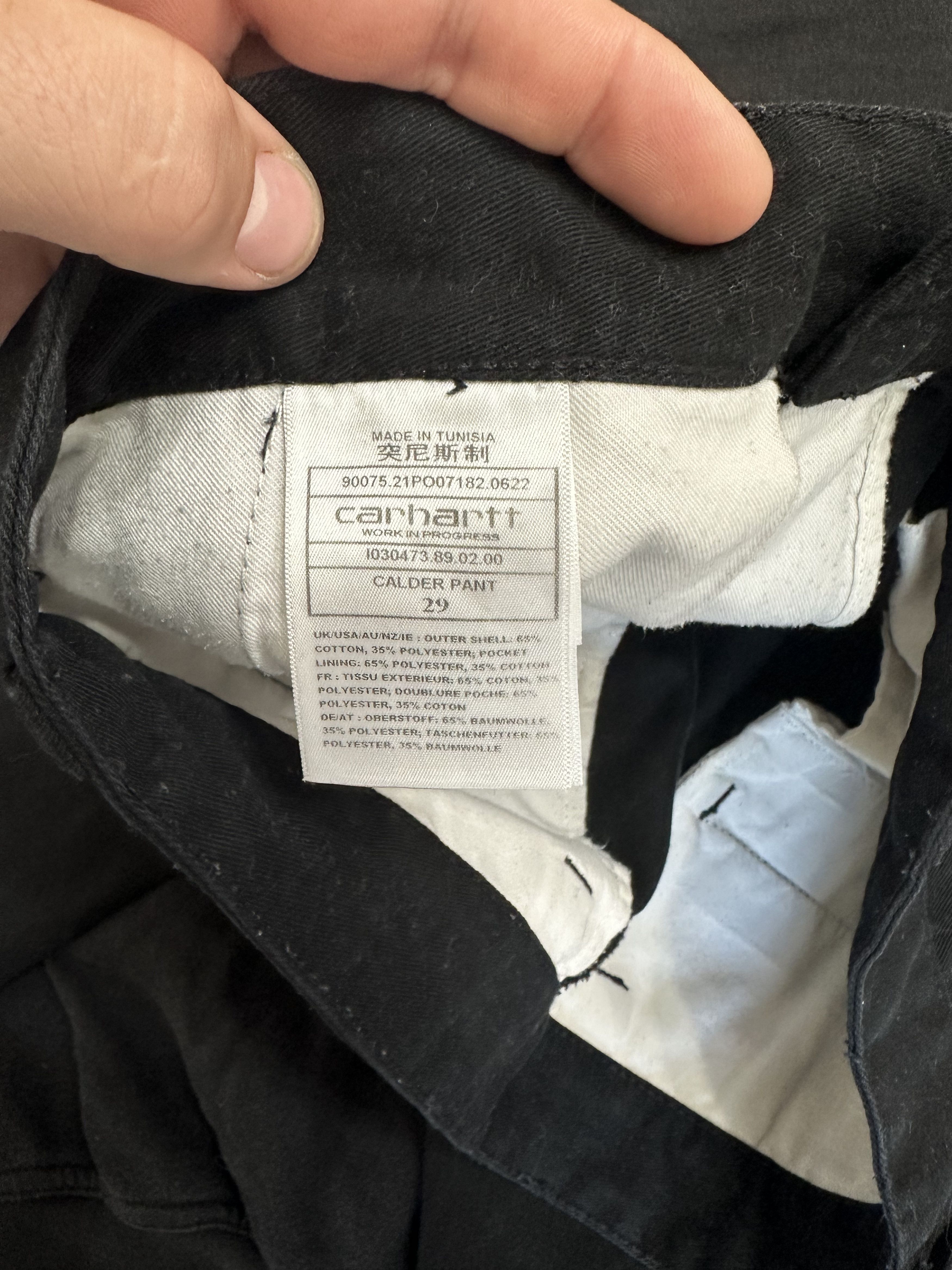 Carhartt MENS CASUAL Y2K PANTS CARHARTT Size US 33 - 7 Thumbnail