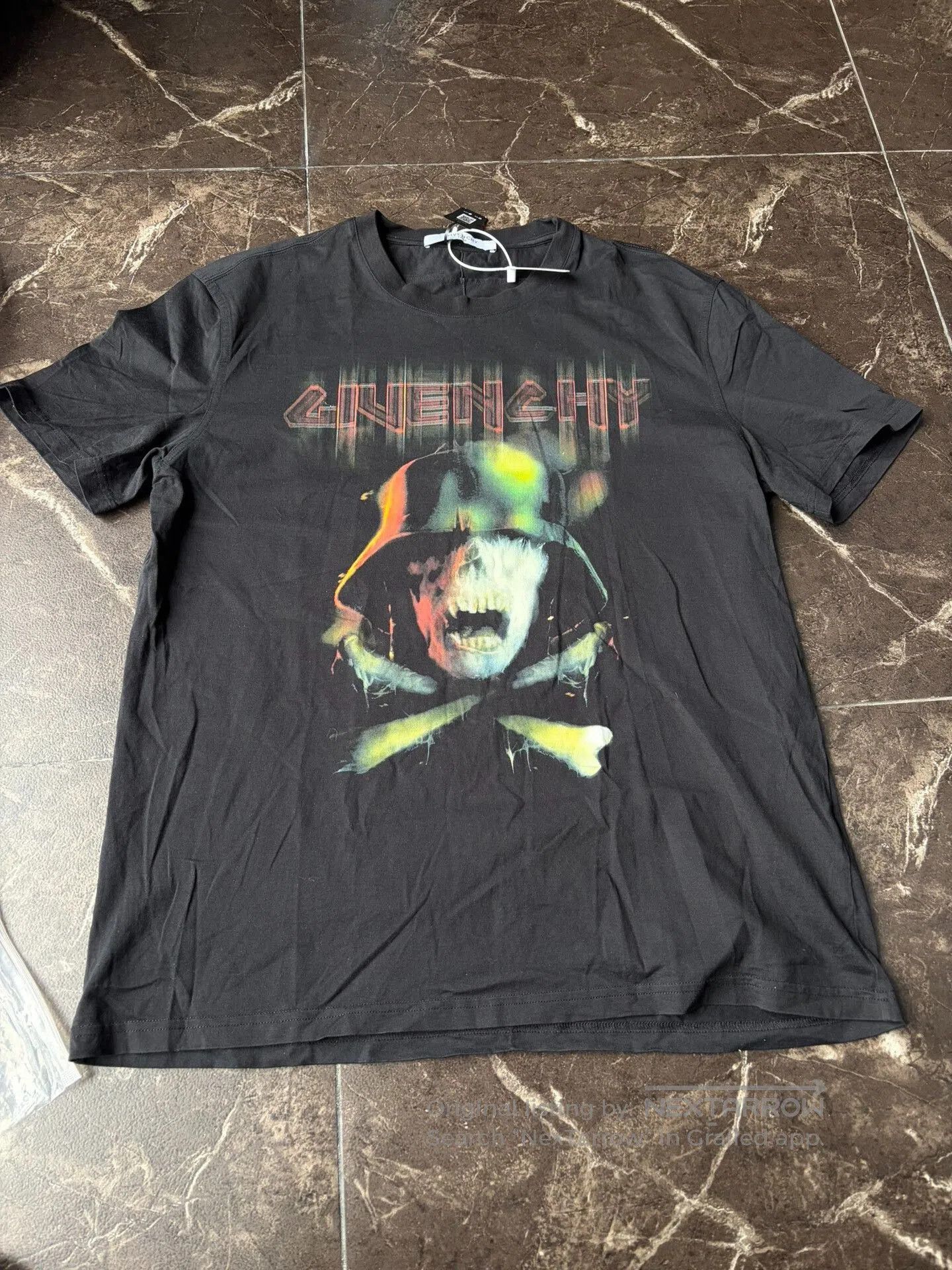 Givenchy Givenchy Skeleton Soldier T. Size US XXL / EU 58 / 5 - 1 Thumbnail