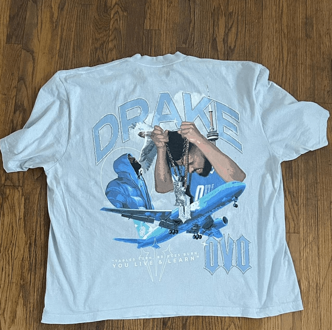 Drake × Vintage Itsbyrob Drake Tee Size US XL / EU 56 / 4 - 3 Thumbnail