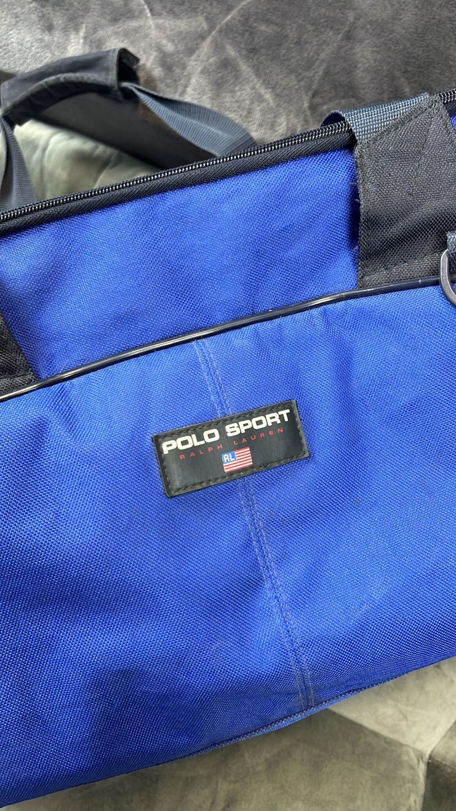 Polo Ralph Lauren × Vintage Vintage Polo Sport Ralph Lauren Luggage hype sport bag Size ONE SIZE - 2 Thumbnail