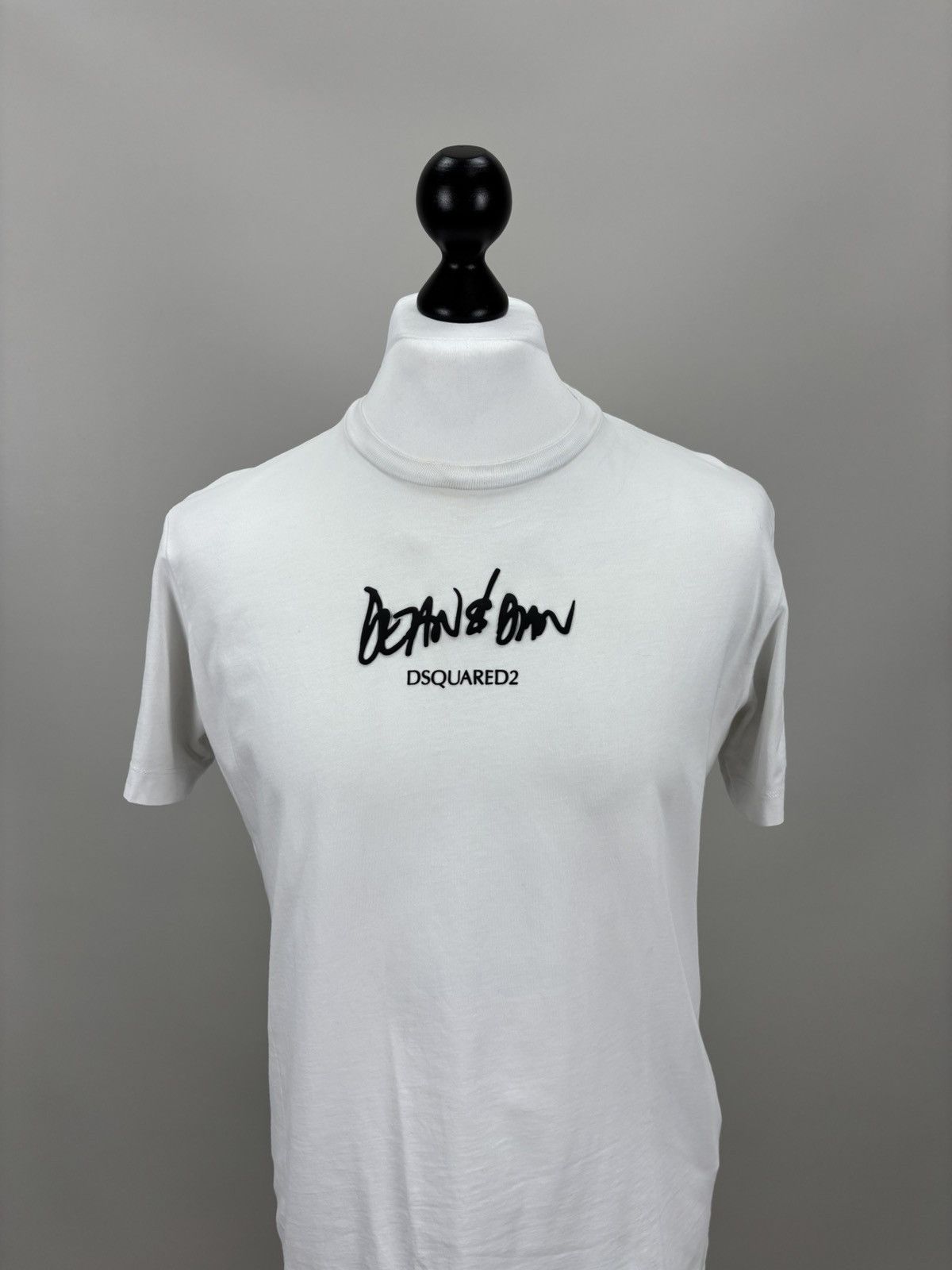 Dsquared2 Mens t shirt Dsquared2 Size S Color White Size US S / EU 44-46 / 1 - 2 Thumbnail