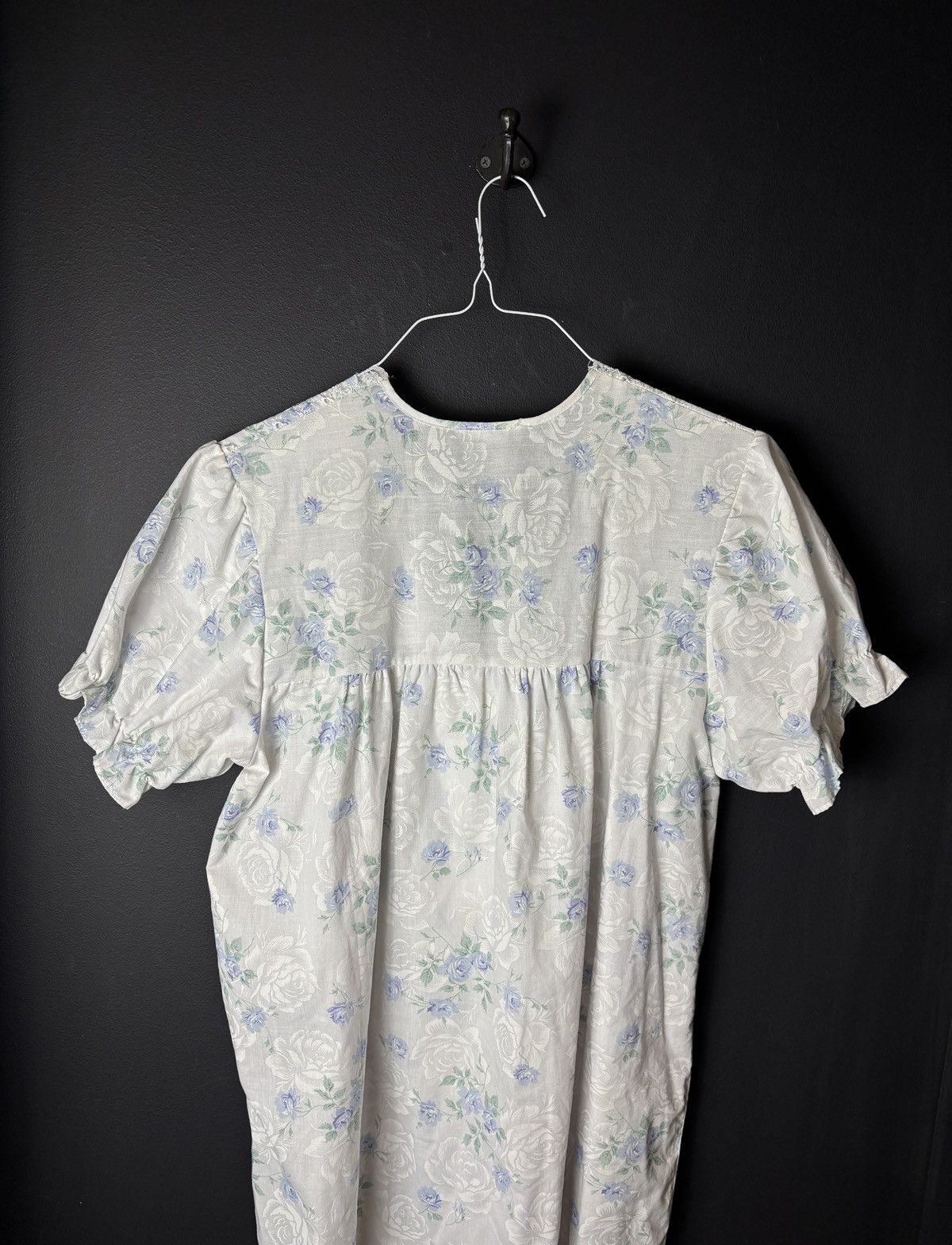 Vintage Two Piece Sleep Set Vintage Slip Dress Beach Cover Pajamas Size M / US 6-8 / IT 42-44 - 8 Thumbnail