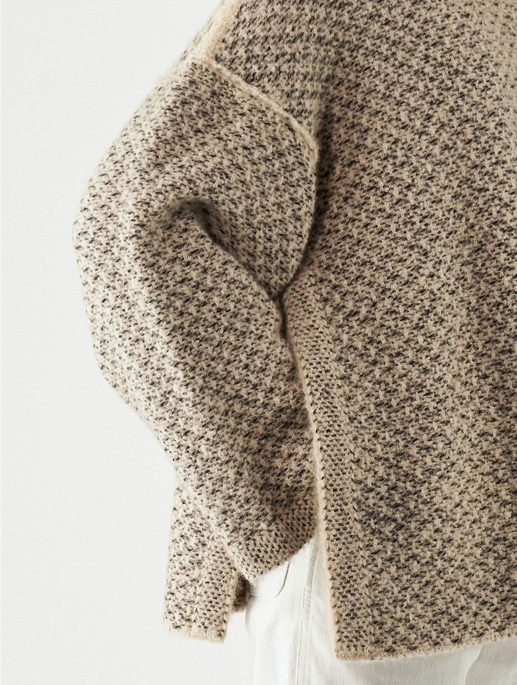 Loro Piana o1srvl11e0824 Size: OS / Poncho Hooded Cape in Brown Size ONE SIZE - 6 Thumbnail