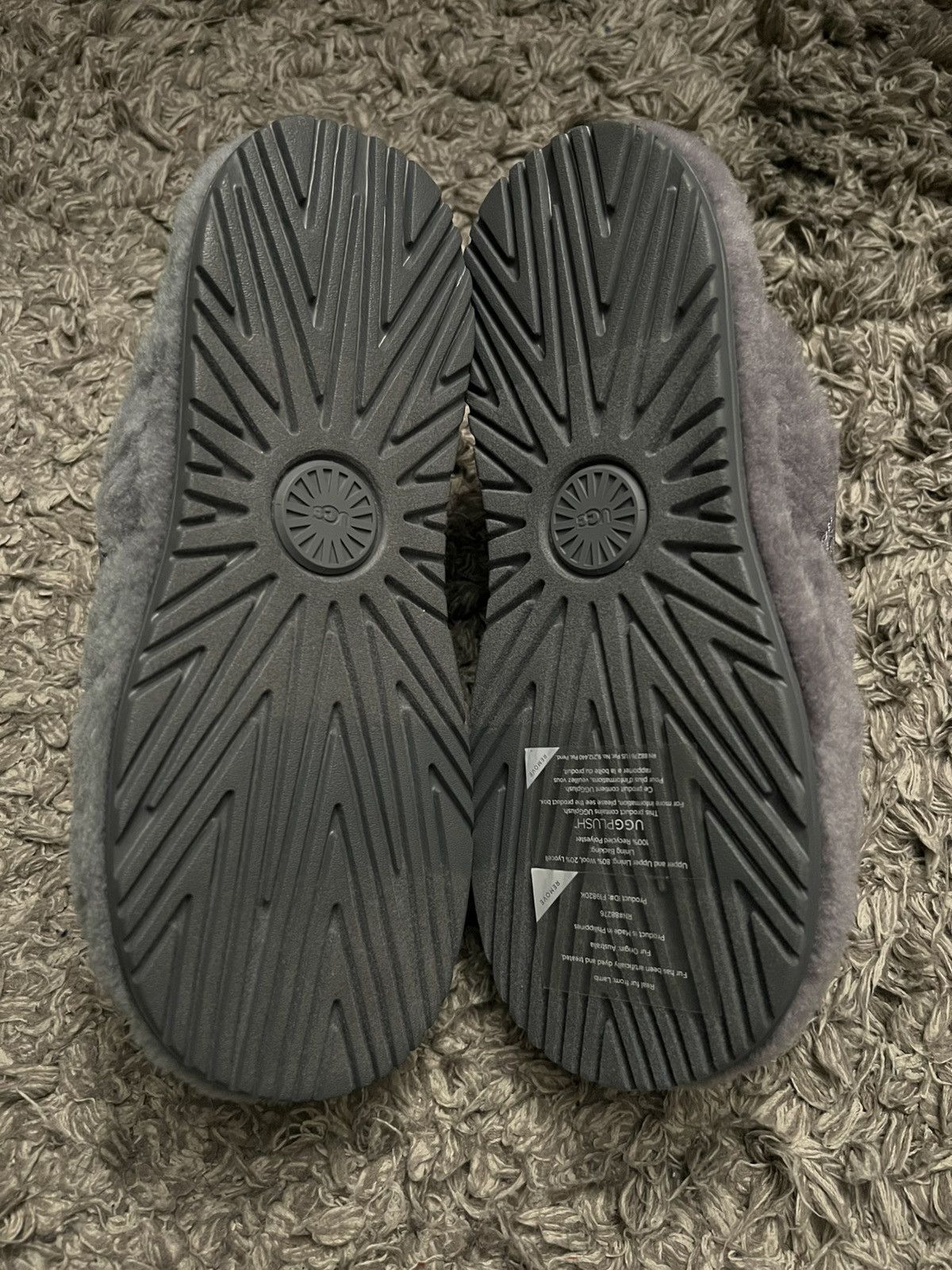 Ugg UGG Fluff You slip on - grey Size US 8 / EU 41 - 6 Thumbnail