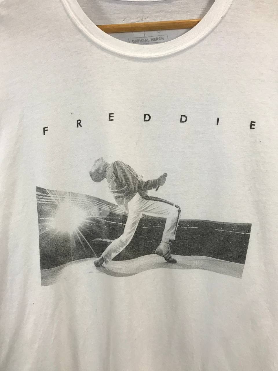 Band Tees Freddy Mercury band tee Size US XL / EU 56 / 4 - 3 Thumbnail