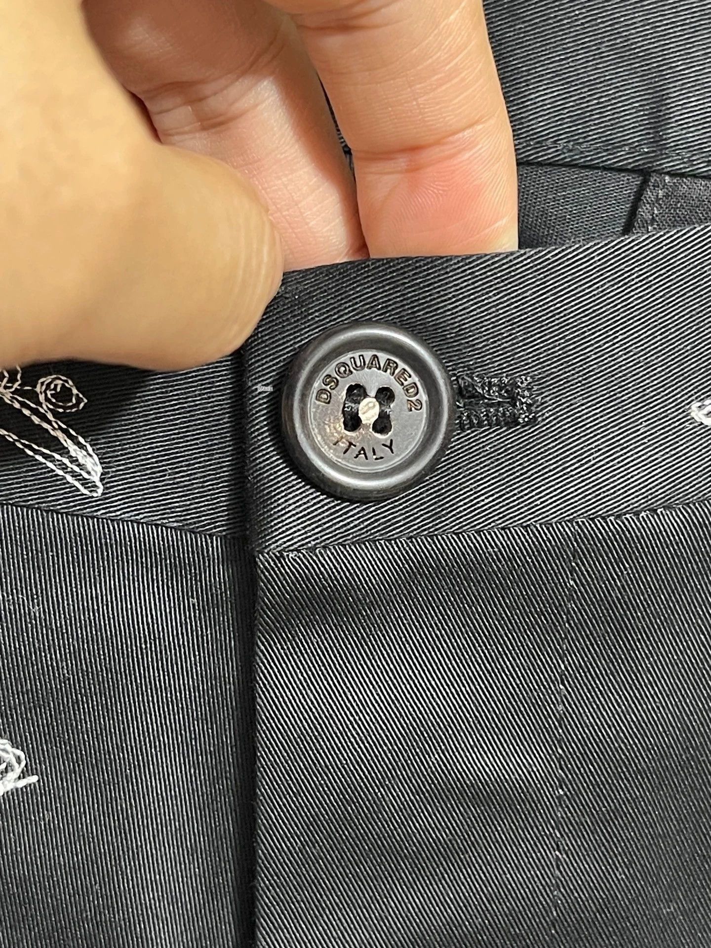 Dsquared2 Black Skateboard Print Casual Pants Size 34 Size US 34 / EU 50 - 5 Thumbnail