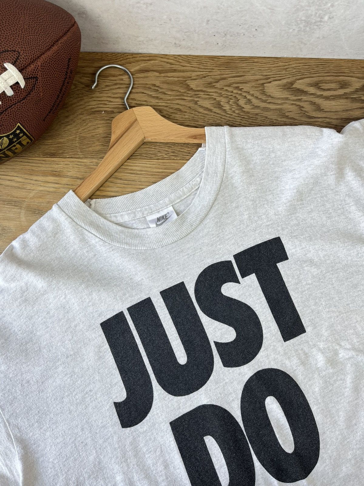 Nike Nike - Just do it vintage 90s single stitch t-shirt Size US M / EU 48-50 / 2 - 10 Thumbnail