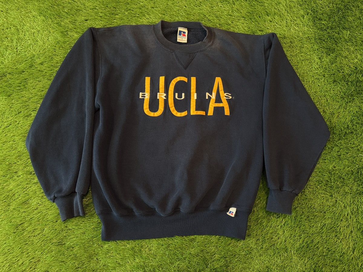 Russell Athletic Vintage 90s Russell Athletic UCLA Bruins Sweatshirt USA Size US M / EU 48-50 / 2 - 1 Thumbnail