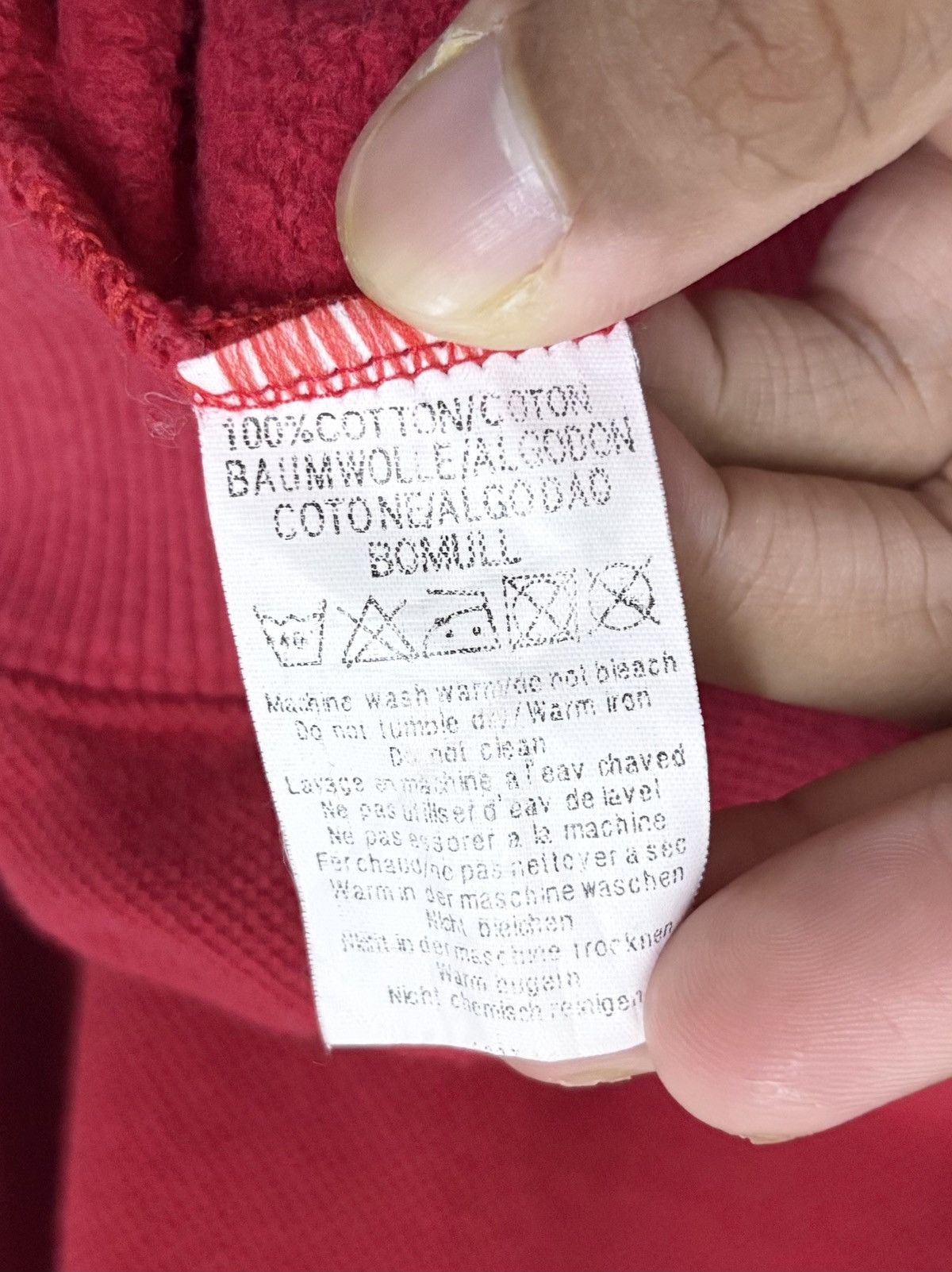 Burberry Vintage 90's Burberry of London Check Collar Halfzipper Size US M / EU 48-50 / 2 - 10 Thumbnail