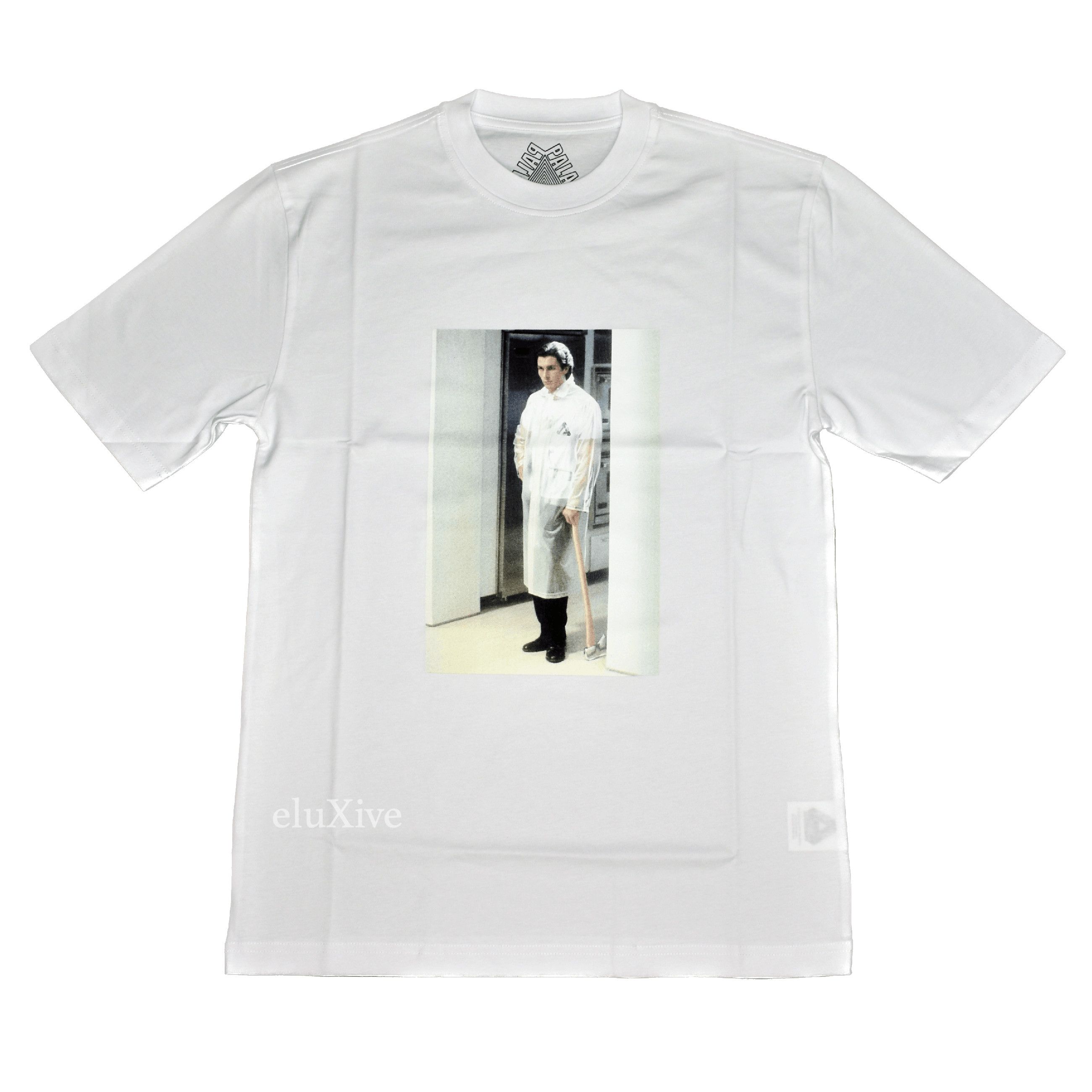 Palace Palace American Psycho Photo Print T-Shirt White DS Size US S / EU 44-46 / 1 - 1 Preview