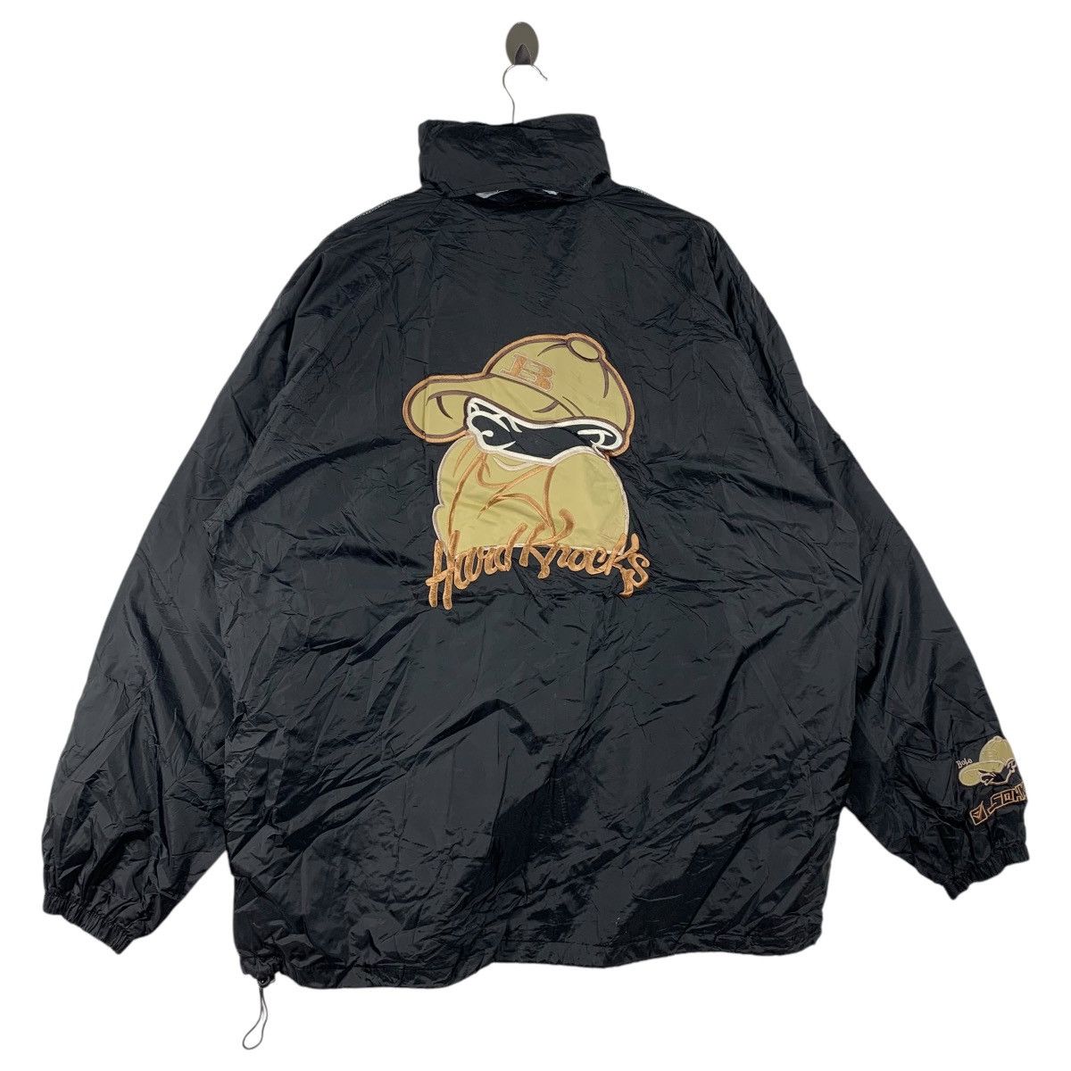 Japanese Brand × Vintage Vintage SCHOOL OF HARD KNOCK embroidery logo hip hop jacket Size US XXL / EU 58 / 5 - 1 Thumbnail