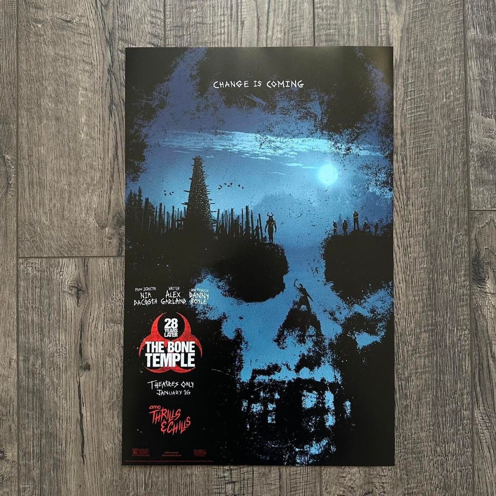Other Rare 2026 28 Years Later Bone Temple Movie Promo Poster Size ONE SIZE - 2 Thumbnail