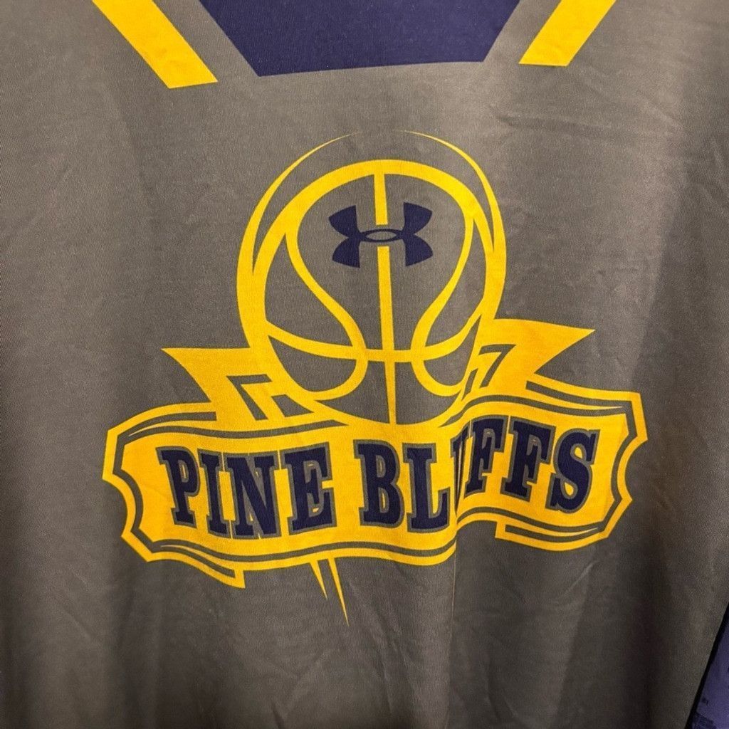 Under Armour Pine Bluffs Long Sleeve Under Armor Sports Jersey Size US L / EU 52-54 / 3 - 2 Thumbnail