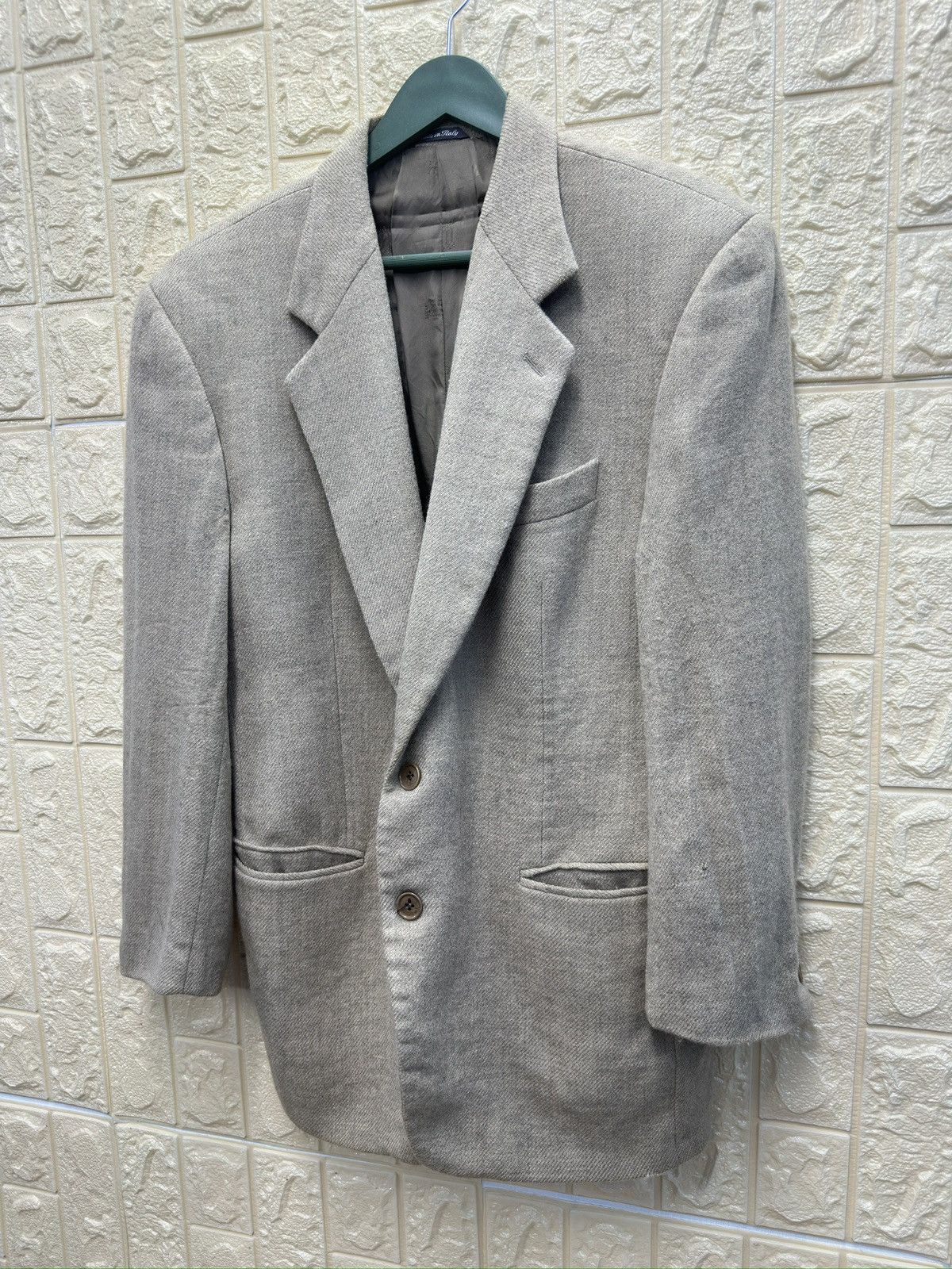 Ferre Vintage Studio 0001 By Ferre Blazer Jacket MJ118 Size 38S - 2 Thumbnail
