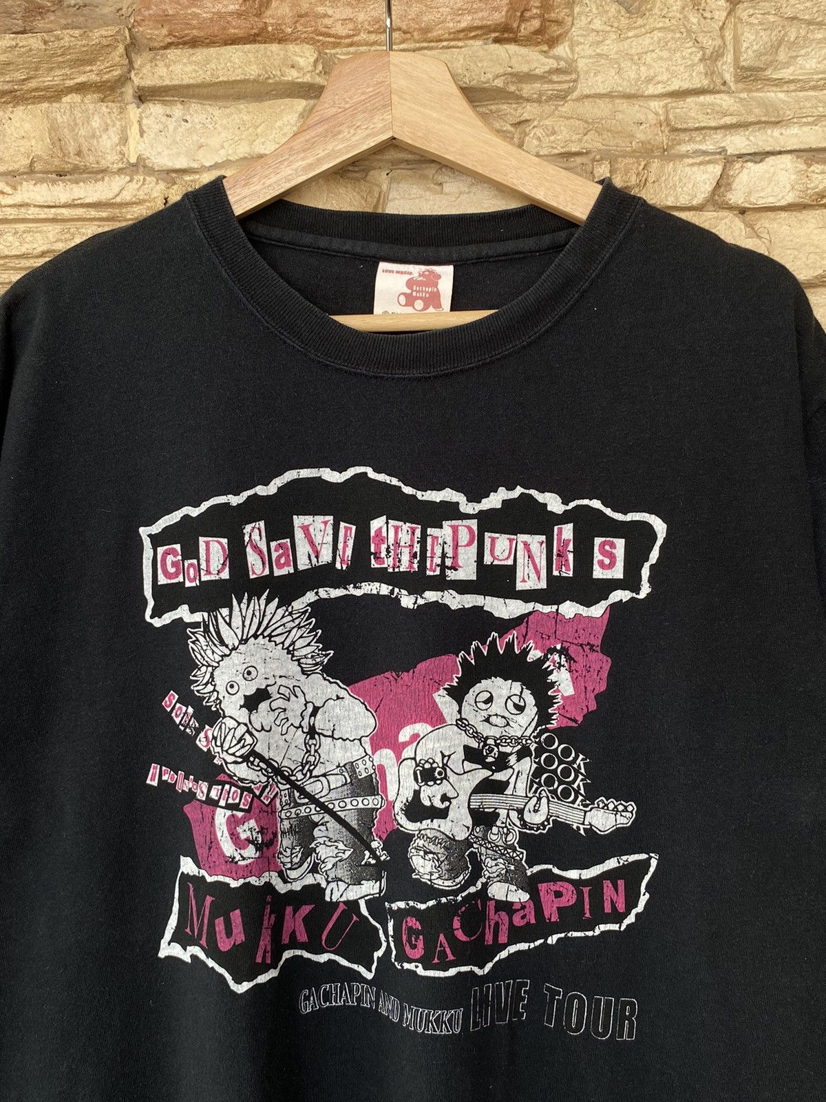 Band Tees Vintage God Save The Punks Band Tees Size US L / EU 52-54 / 3 - 4 Thumbnail