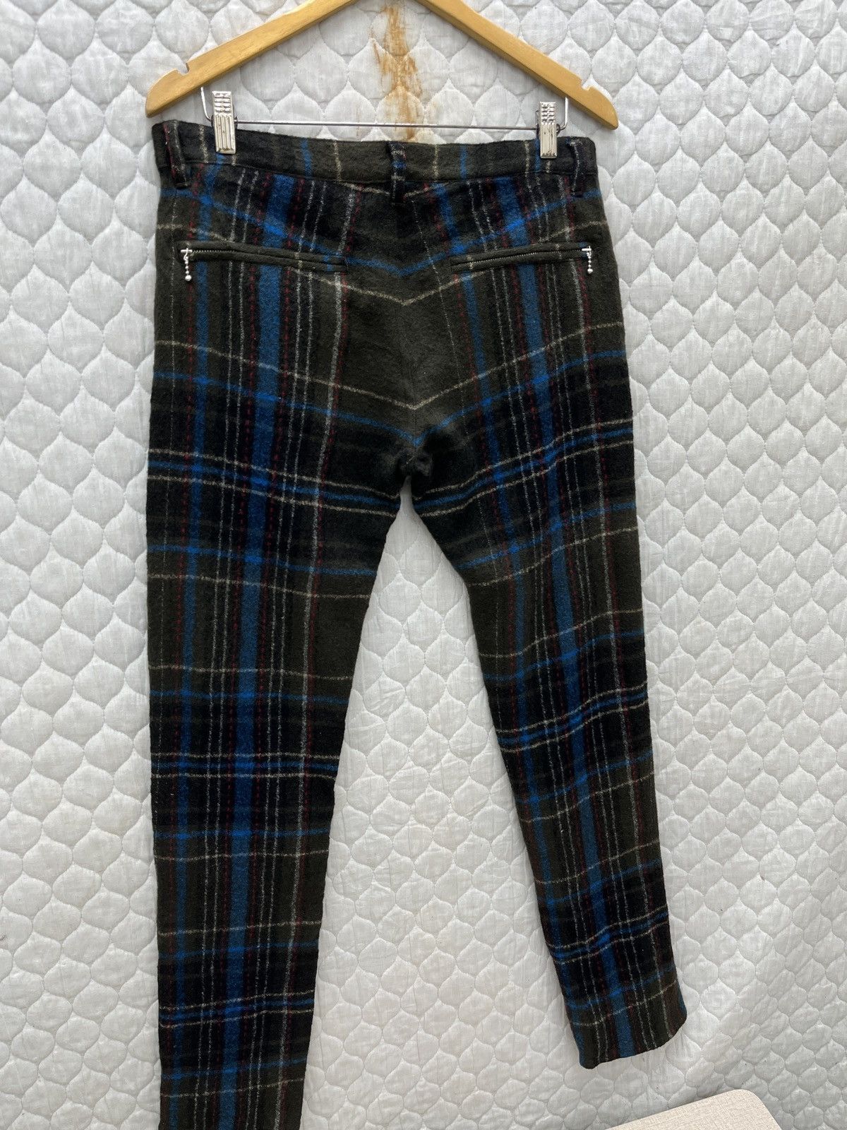 Undercover 🔥🔥🔥ARCHIVE AW04 UNDERCOVERISM FOR REBEL TARTAN PUNK PANTS Size US 33 - 11 Thumbnail