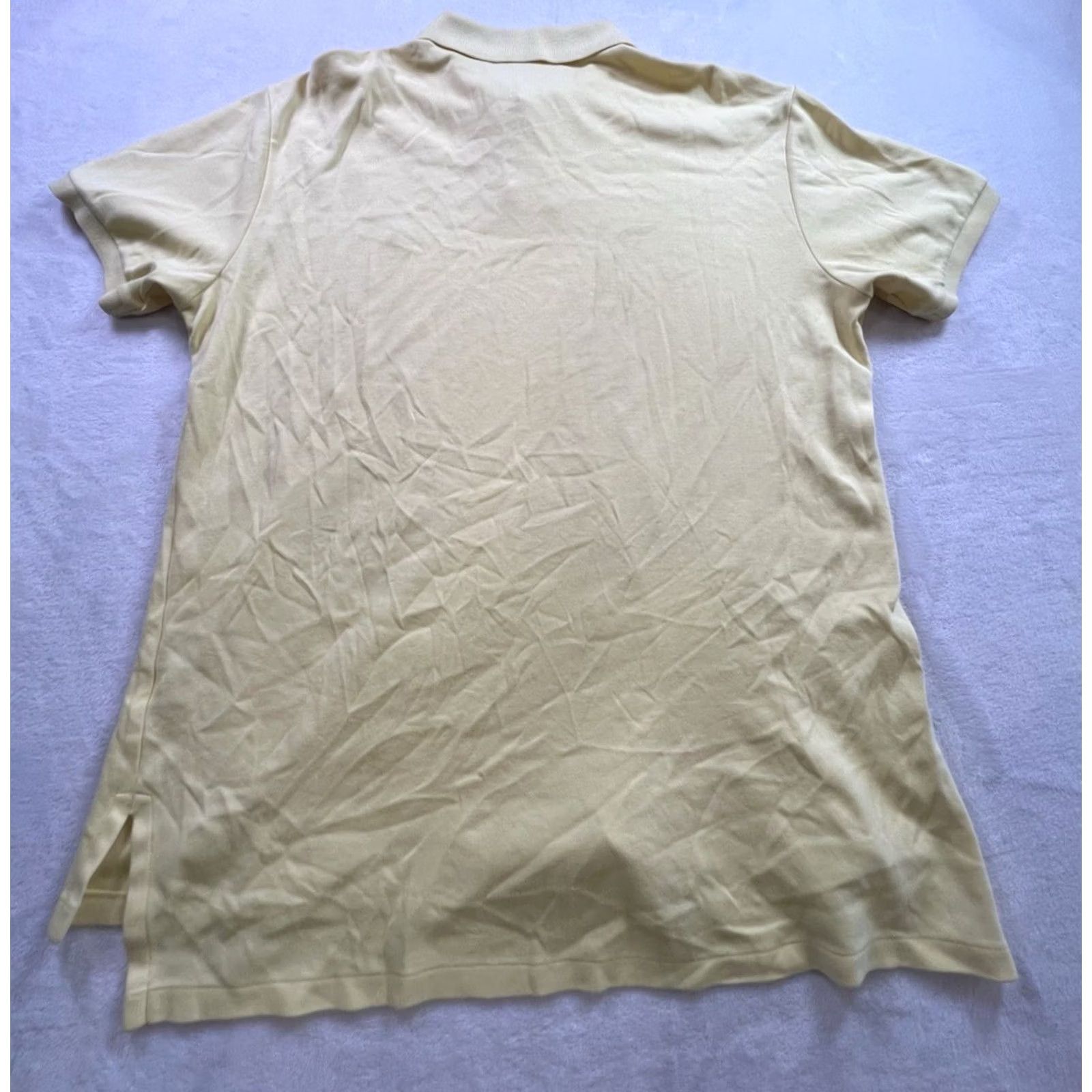 Ralph Lauren Ralph Lauren Polo Shirt Men's Light Yellow Classic Fit Cotton Size Large Size US L / EU 52-54 / 3 - 6 Thumbnail