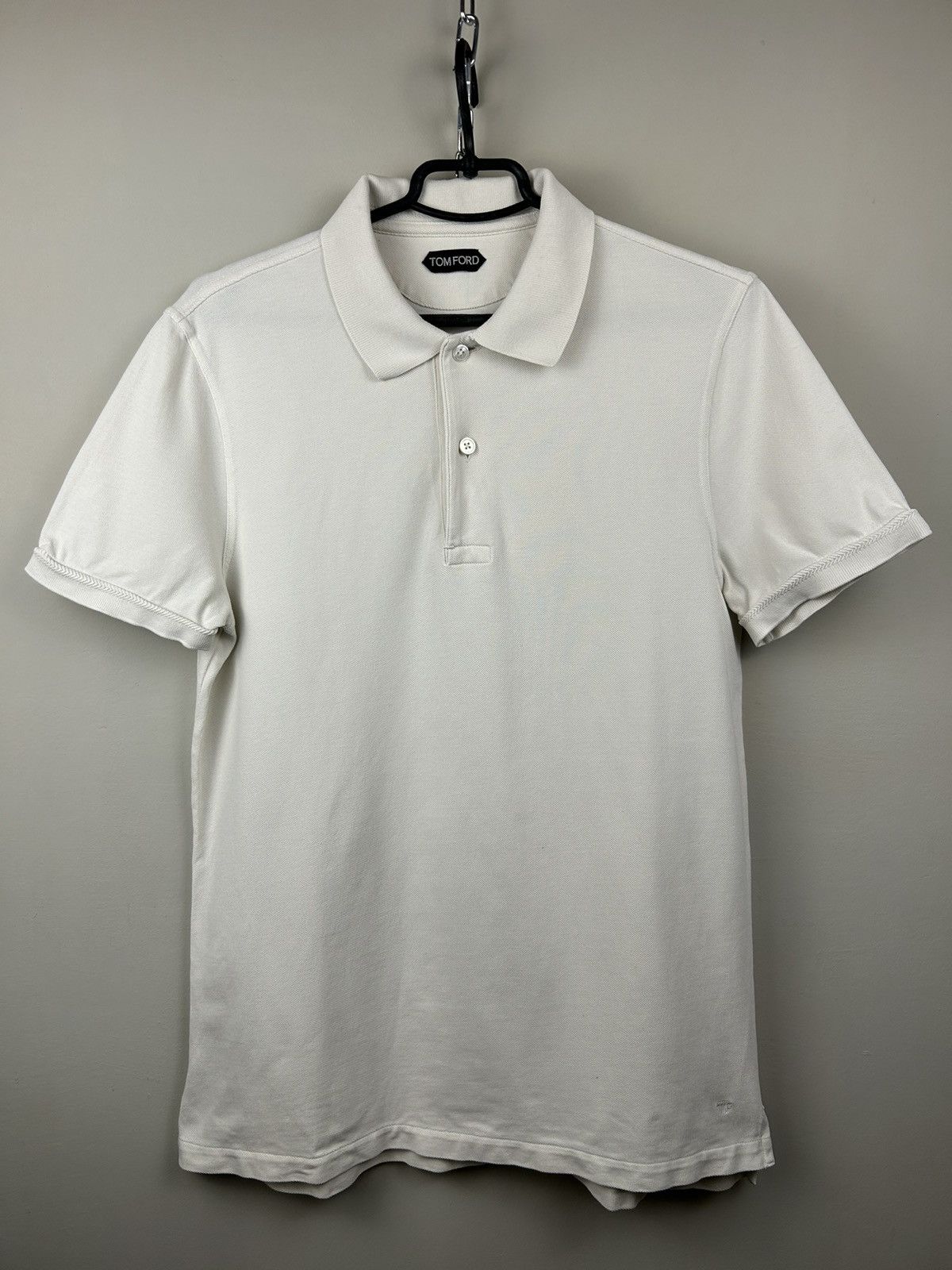Tom Ford Tom Ford Polo T shirt Size US M / EU 48-50 / 2 - 1 Thumbnail