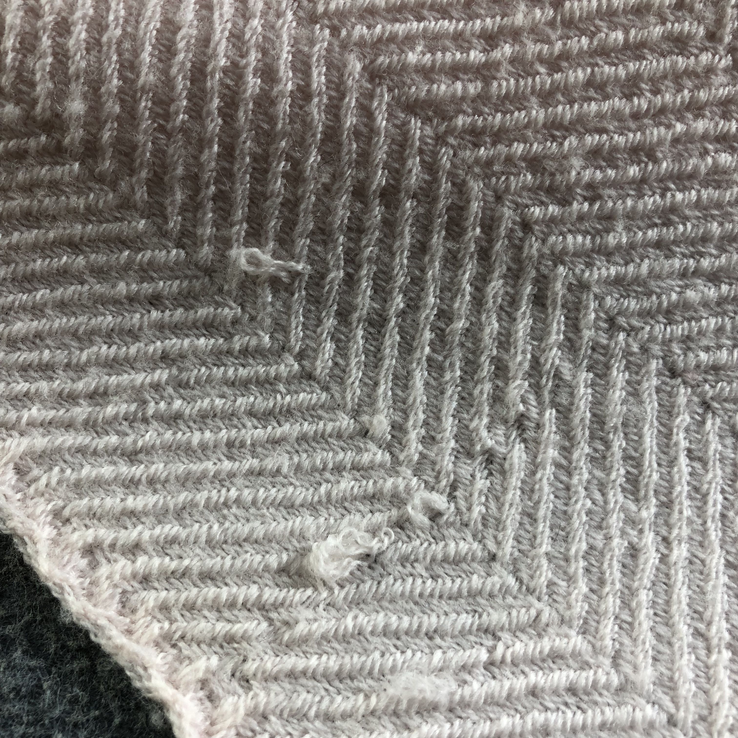Courreges Courreges Wool Scarf Muffler Neckwear V2500 Size ONE SIZE - 9 Thumbnail