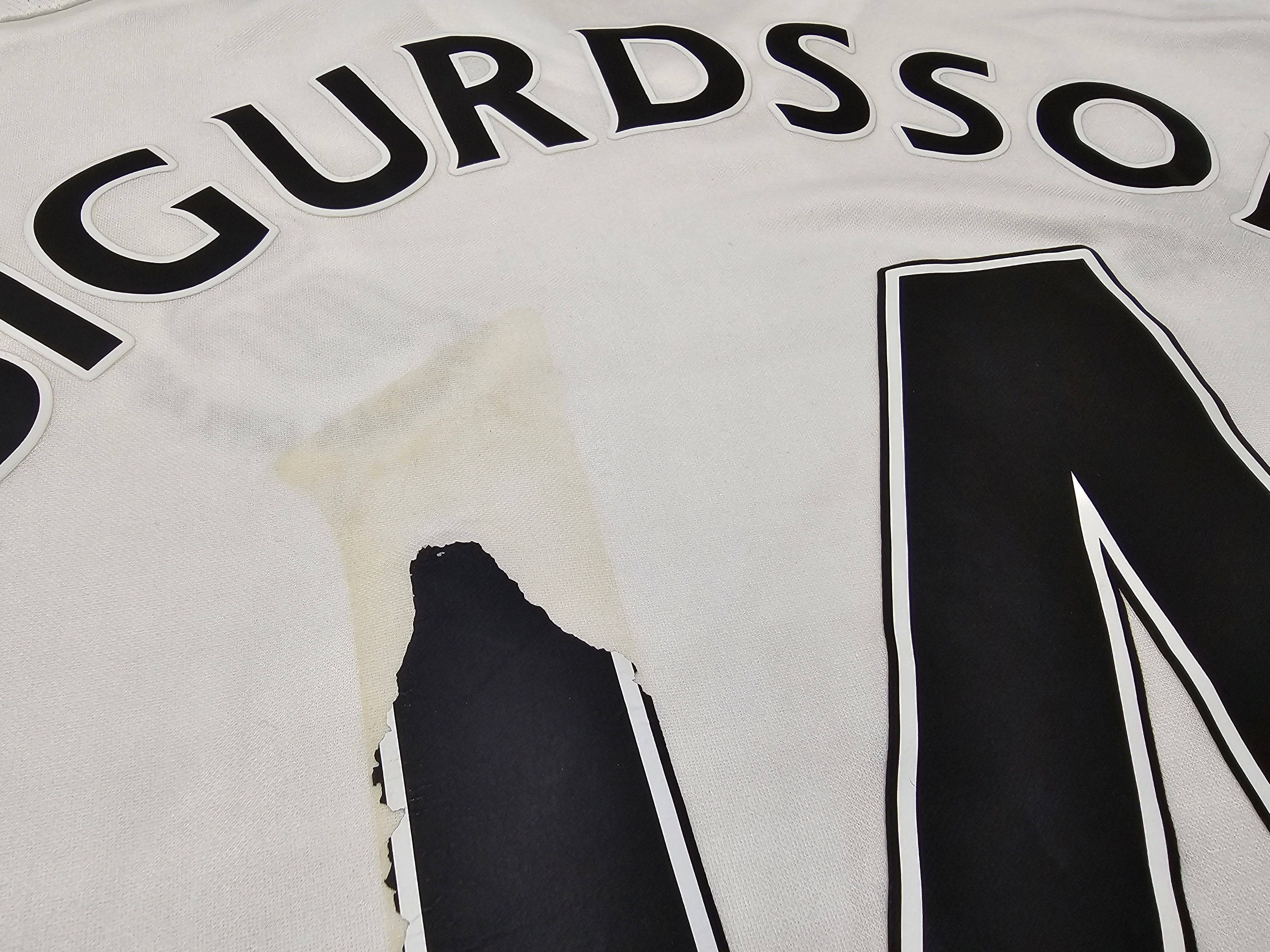 Adidas SWANSEA 2014 2015 SIGURDSSON FOOTBALL SHIRT SOCCER JERSEY Size US L / EU 52-54 / 3 - 6 Thumbnail
