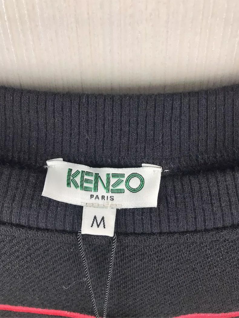 Kenzo KENZO Embroidered hoodie Size US M / EU 48-50 / 2 - 3 Thumbnail