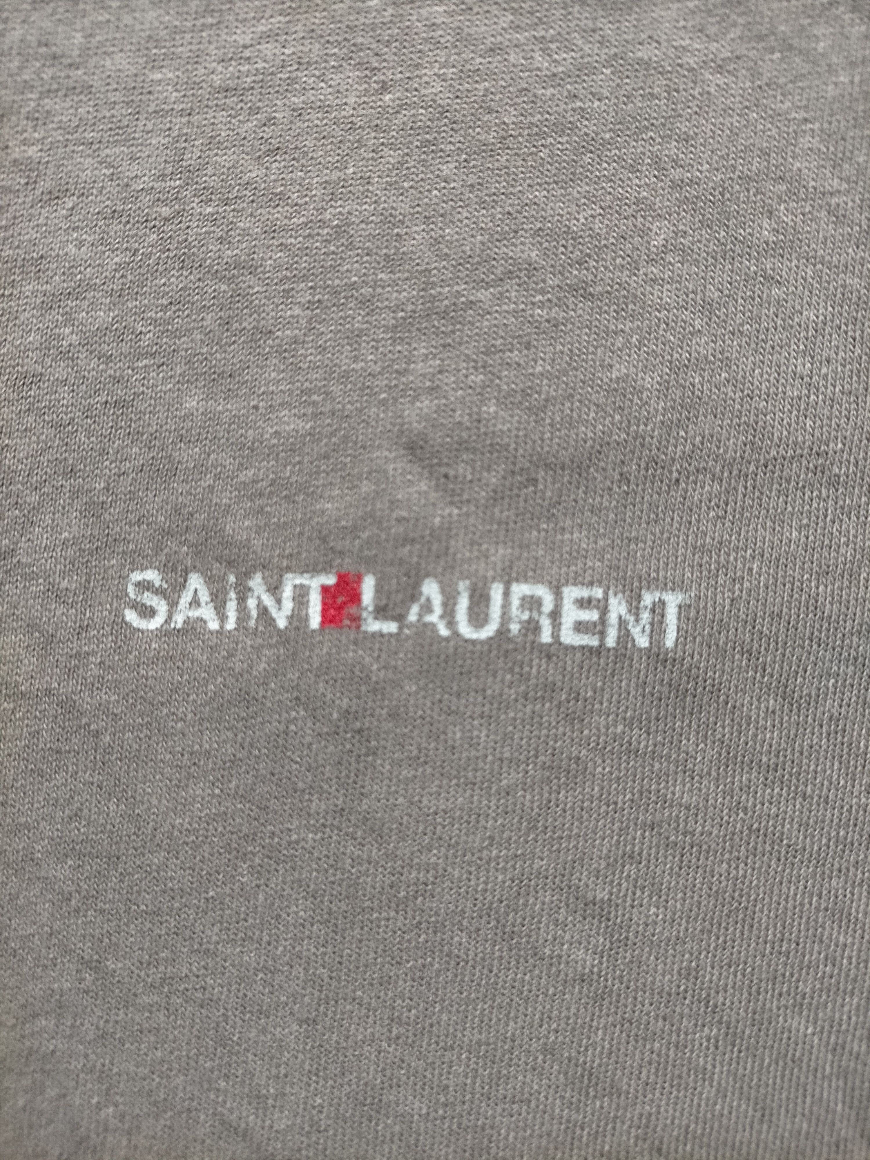 Saint Laurent Paris Made in italy Saint Laurent Paris Spell out Size US S / EU 44-46 / 1 - 14 Thumbnail