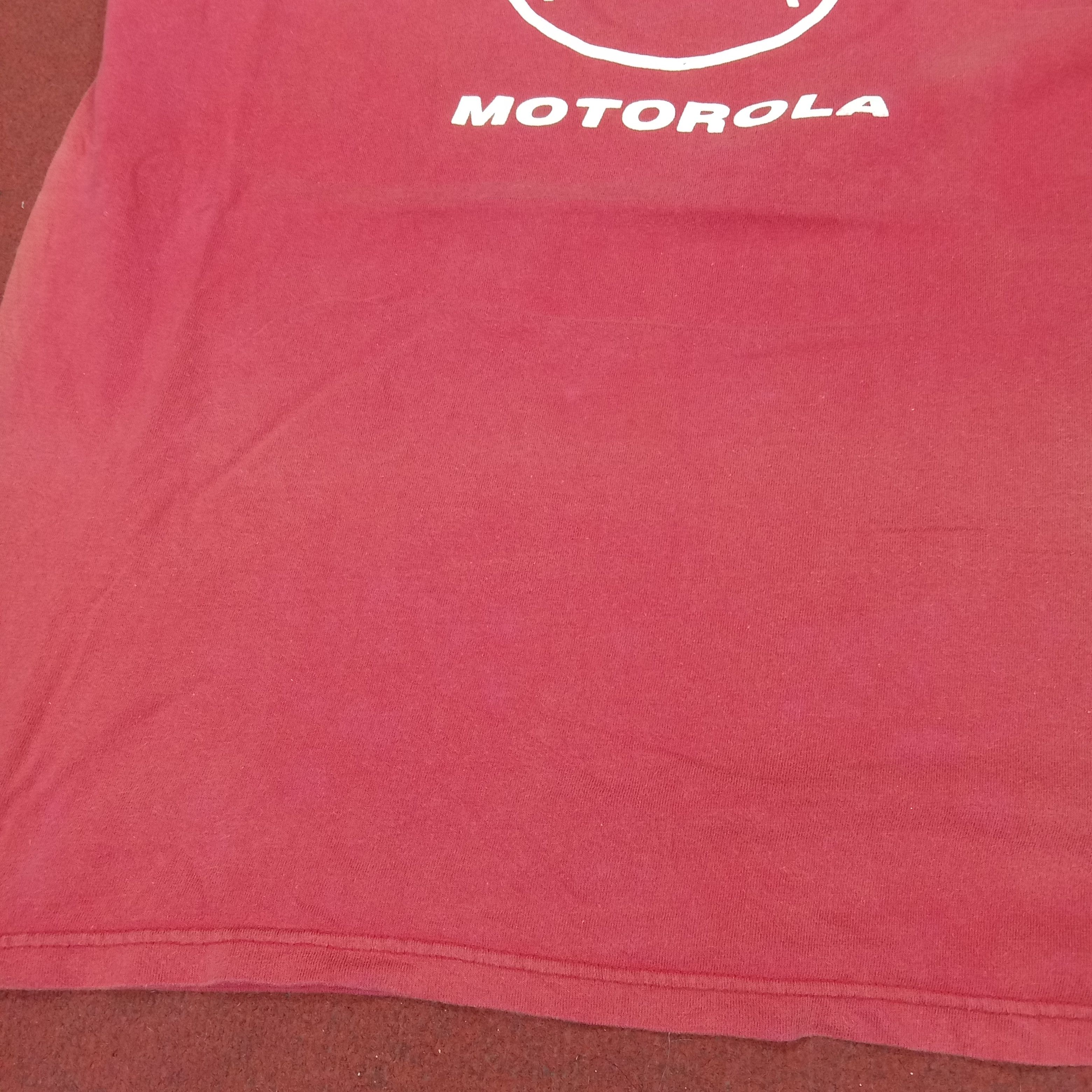 Motorola × Vintage Motorola Tshirt Streetwear Style Size US XL / EU 56 / 4 - 6 Thumbnail