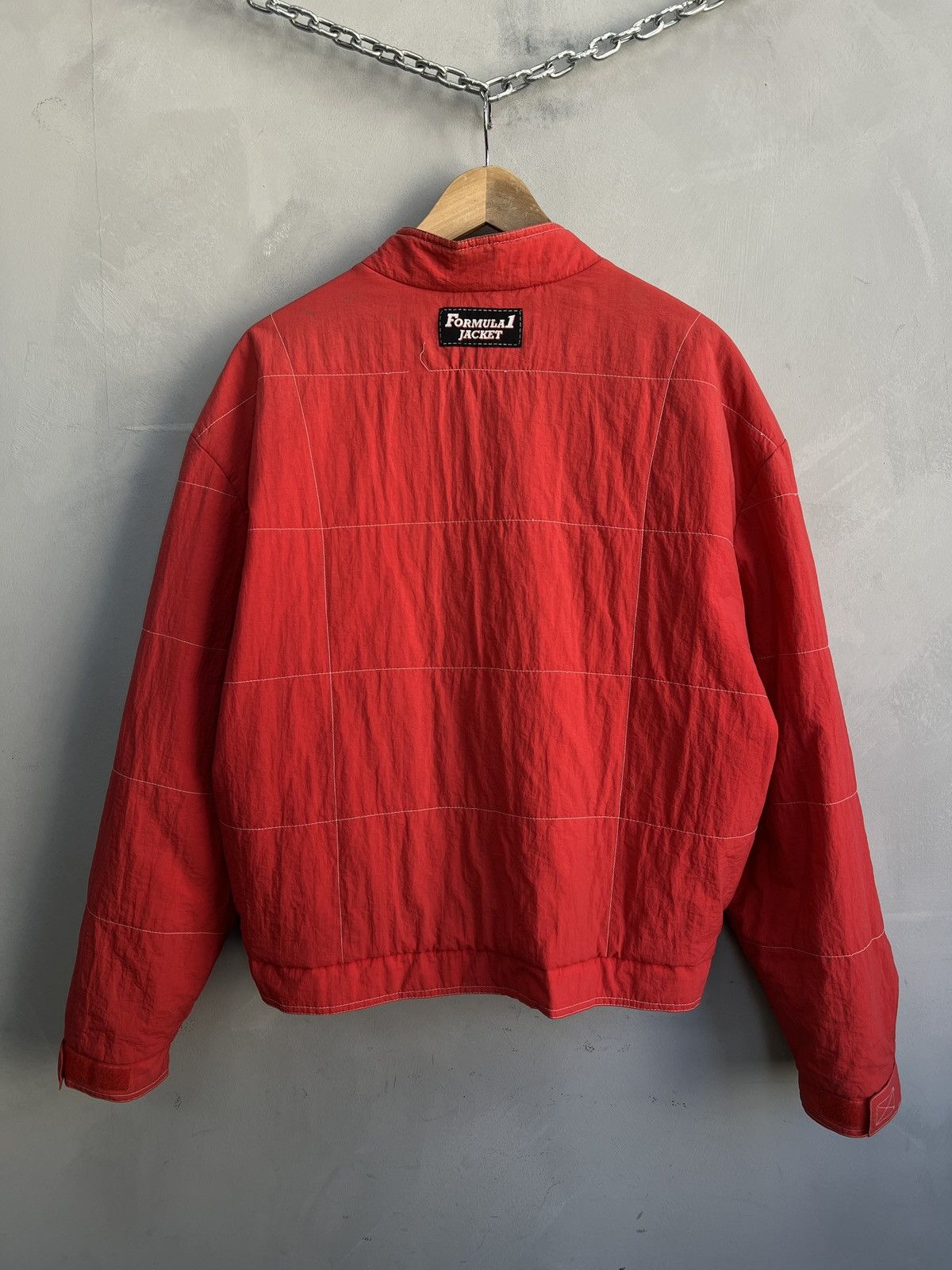 Formula 1 McLaren fashion F1 racing moto streetwear jacket y2k Size US L / EU 52-54 / 3 - 10 Thumbnail