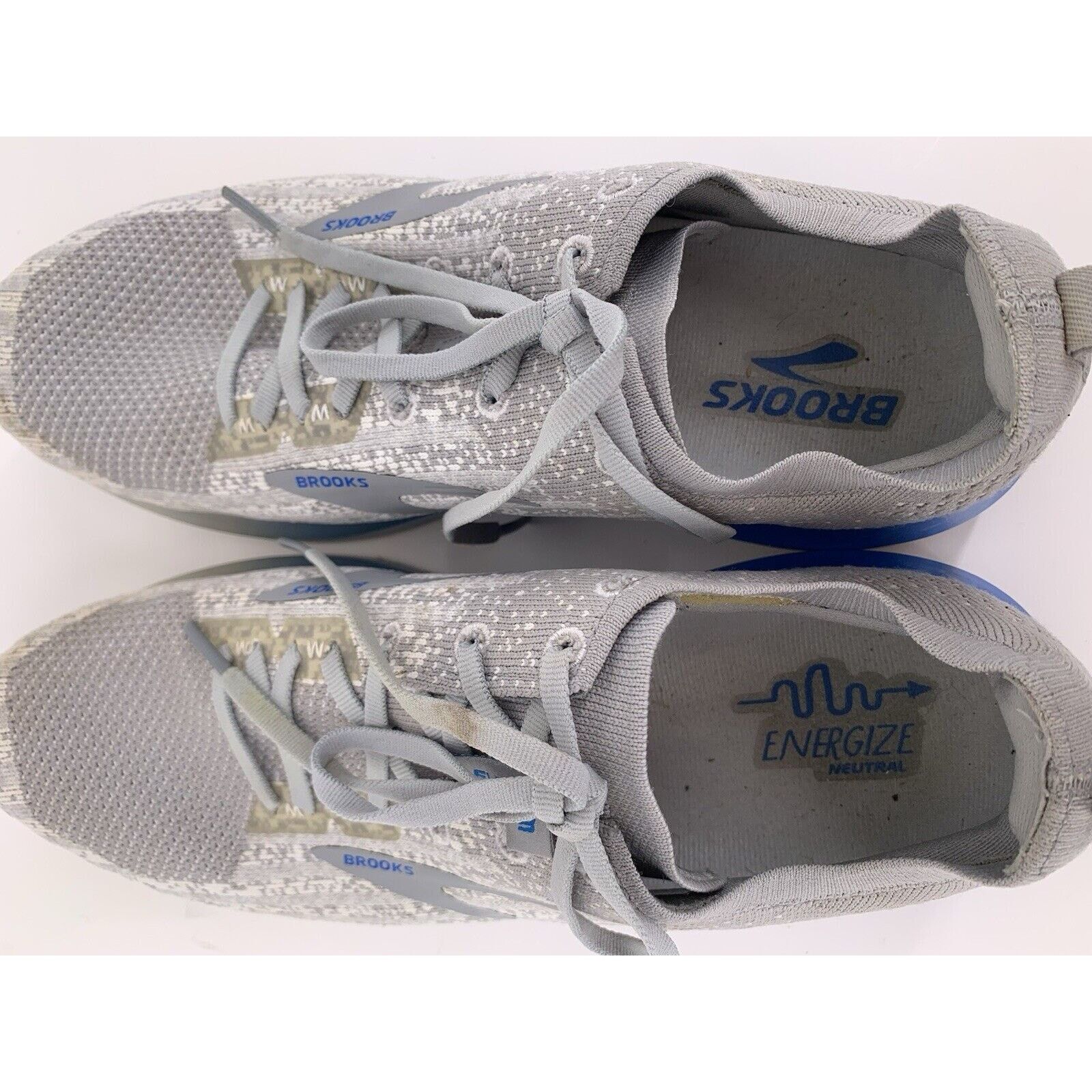 Brooks Brooks Levitate 3 Running Shoes Gray Knit Sneakers 11.5D Size US 10.5 / EU 43-44 - 6 Thumbnail