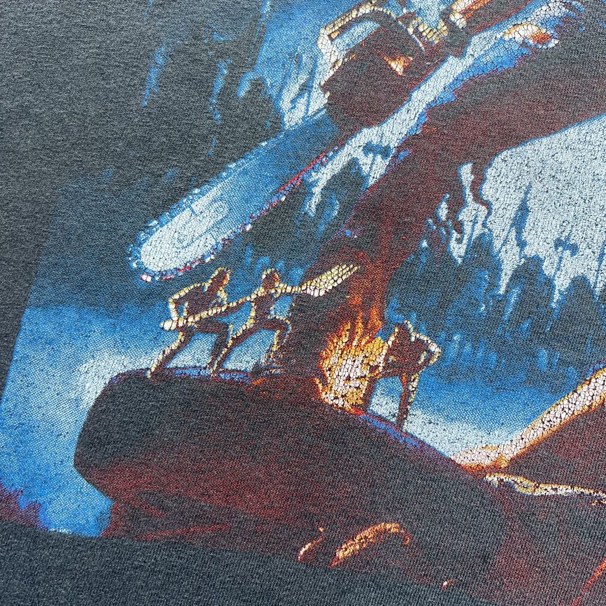 Vintage VTG ‘00s Army of Darkness Evil Dead Movie Promo Tee Shirt Size US L / EU 52-54 / 3 - 7 Thumbnail