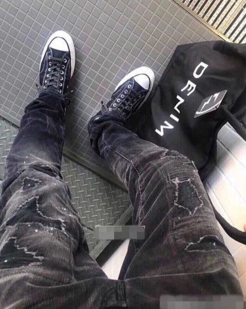 Vanquish VANQUISH & FRAGMENT DENIM cord violent wash pant W34 worn 1x Size US 34 / EU 50 - 9 Thumbnail
