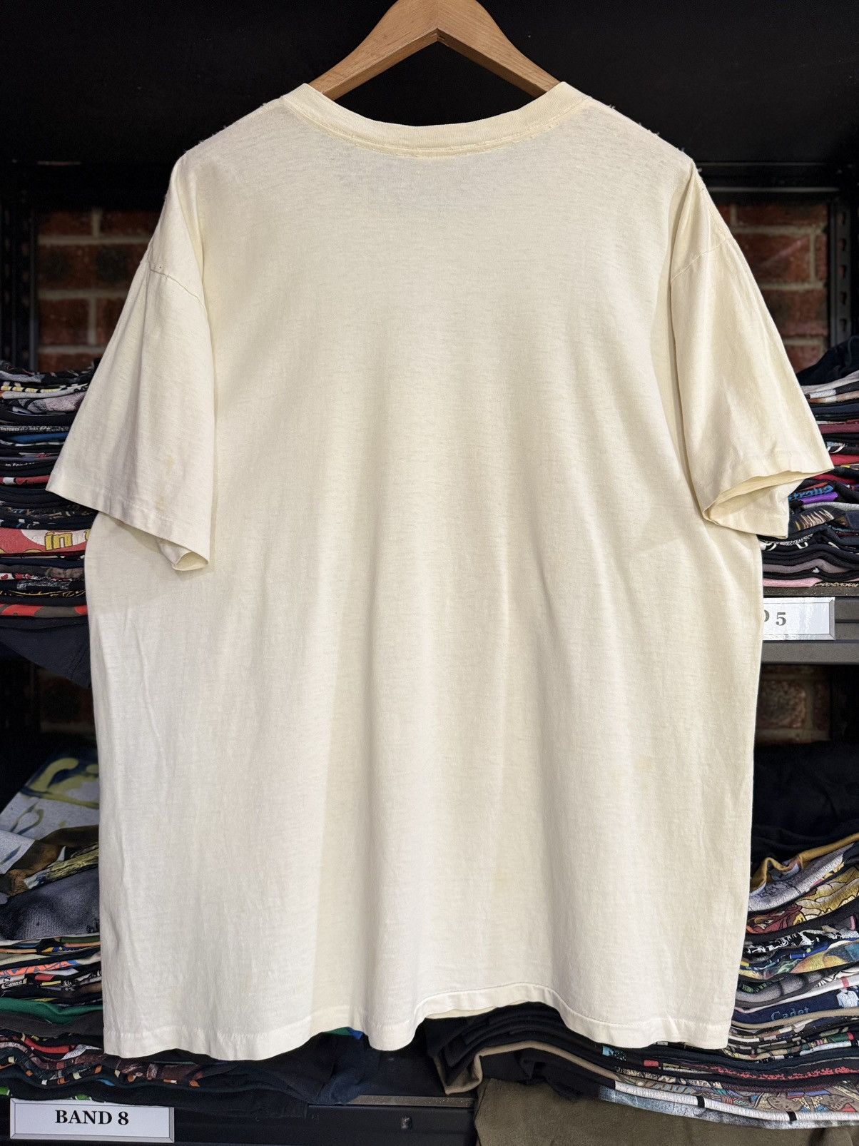 Cartoon Network × Vintage Thrashed Vintage 90s Tweety Lifeguard Warner Bros Faded Tee Size US XL / EU 56 / 4 - 11 Thumbnail